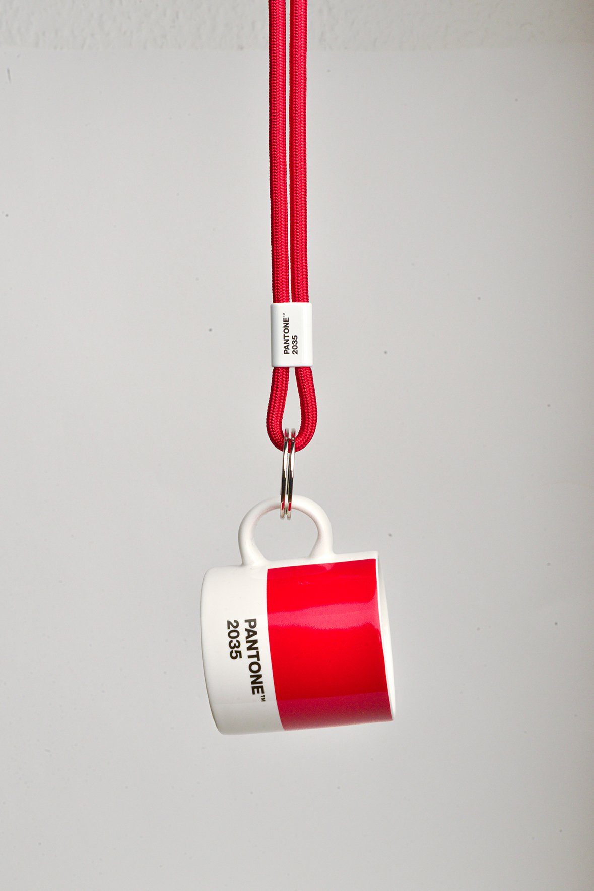 PANTONE Kaffeeservice, Fine Bone, PANTONE Porzellan Espressotasse, dickwandig, spülmaschinenfest, 120ml