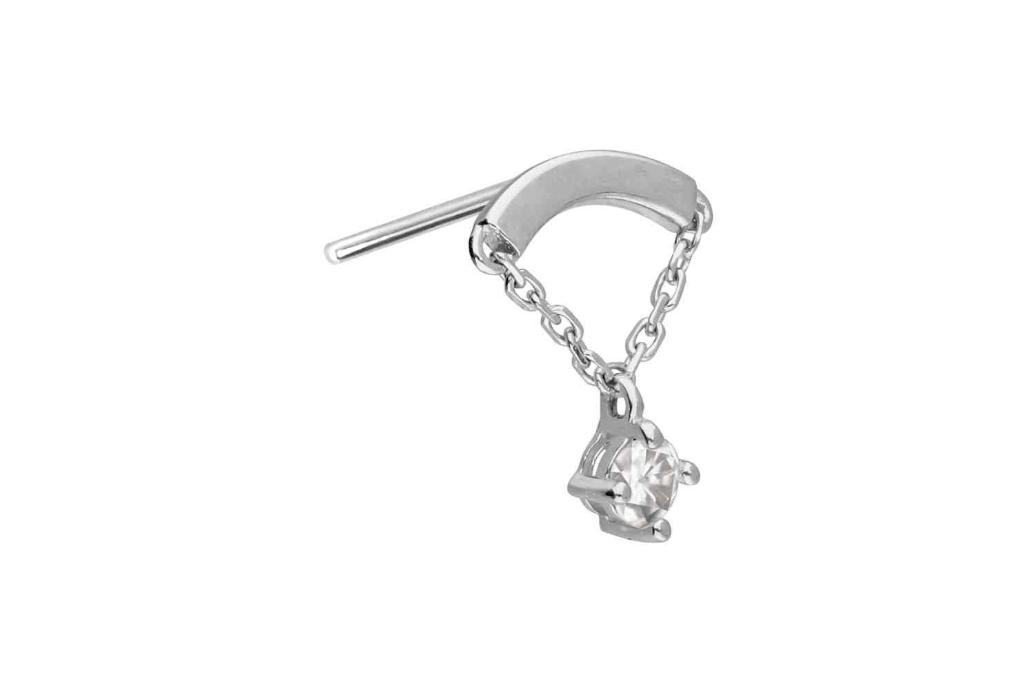 PIERCINGLINE Piercing-Set 14 Karat Gold Aufsatz günstig online kaufen
