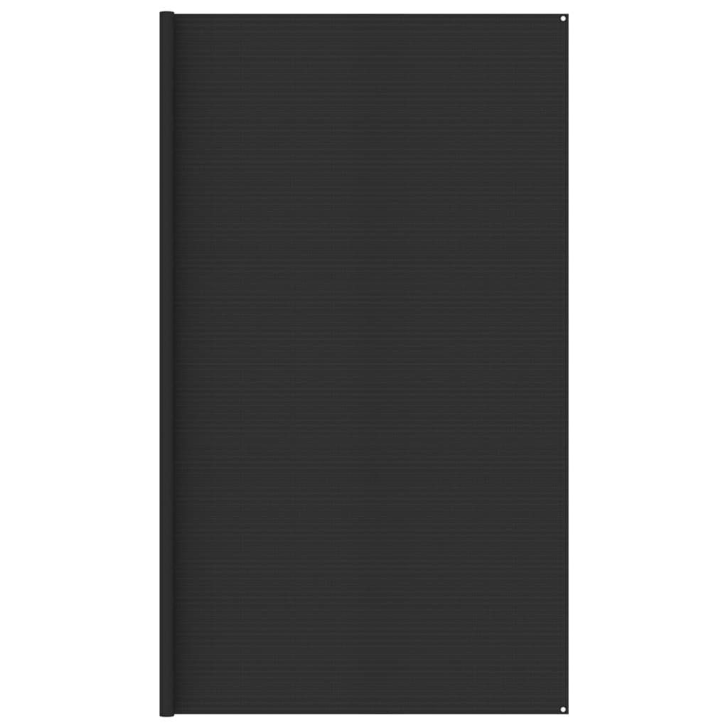 vidaXL Zeltteppiche 400 x 400 cm Zeltteppich 400x400 cm Anthrazit Wohnwagen Teppich Vorzel, Höhe: 400 mm