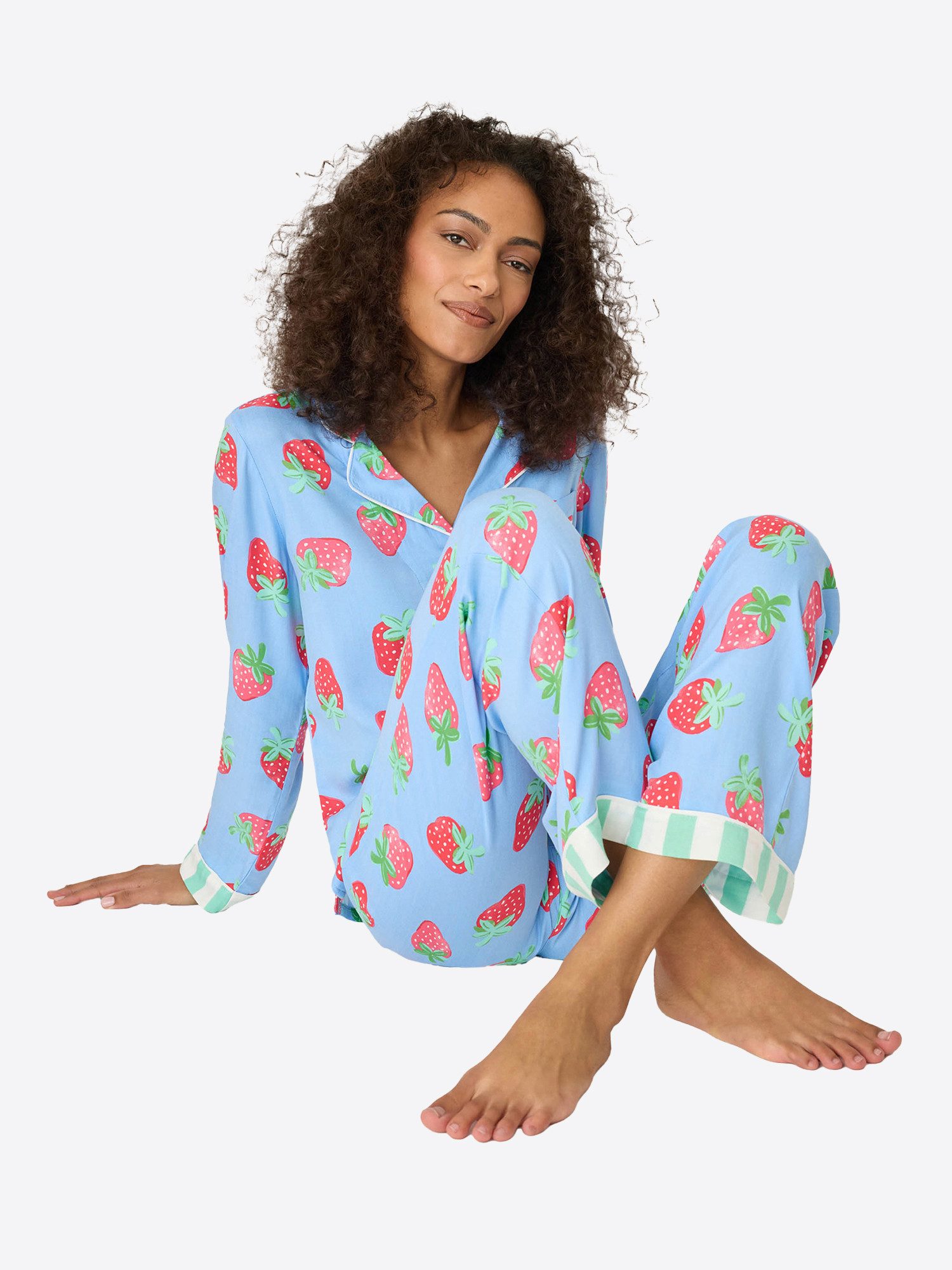 PJ Salvage Pyjama Farmers Market (2 tlg) schlafanzug schlafmode bequem günstig online kaufen