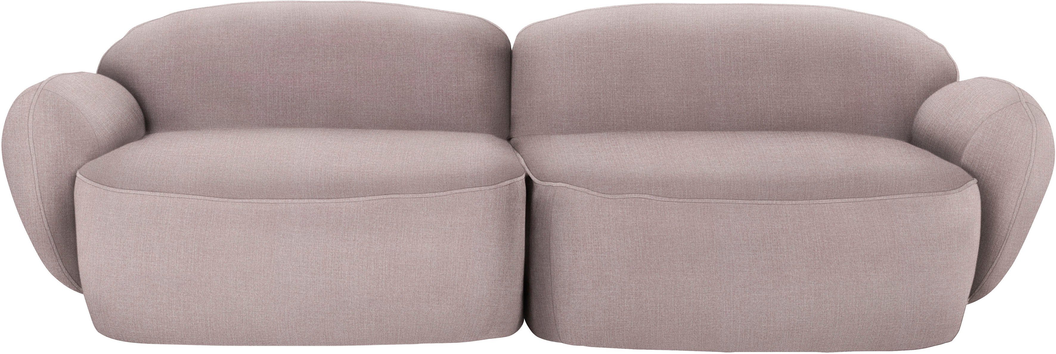 furninova Memoryschaum, skandinavischen 2,5-Sitzer durch komfortabel Design Bubble, im