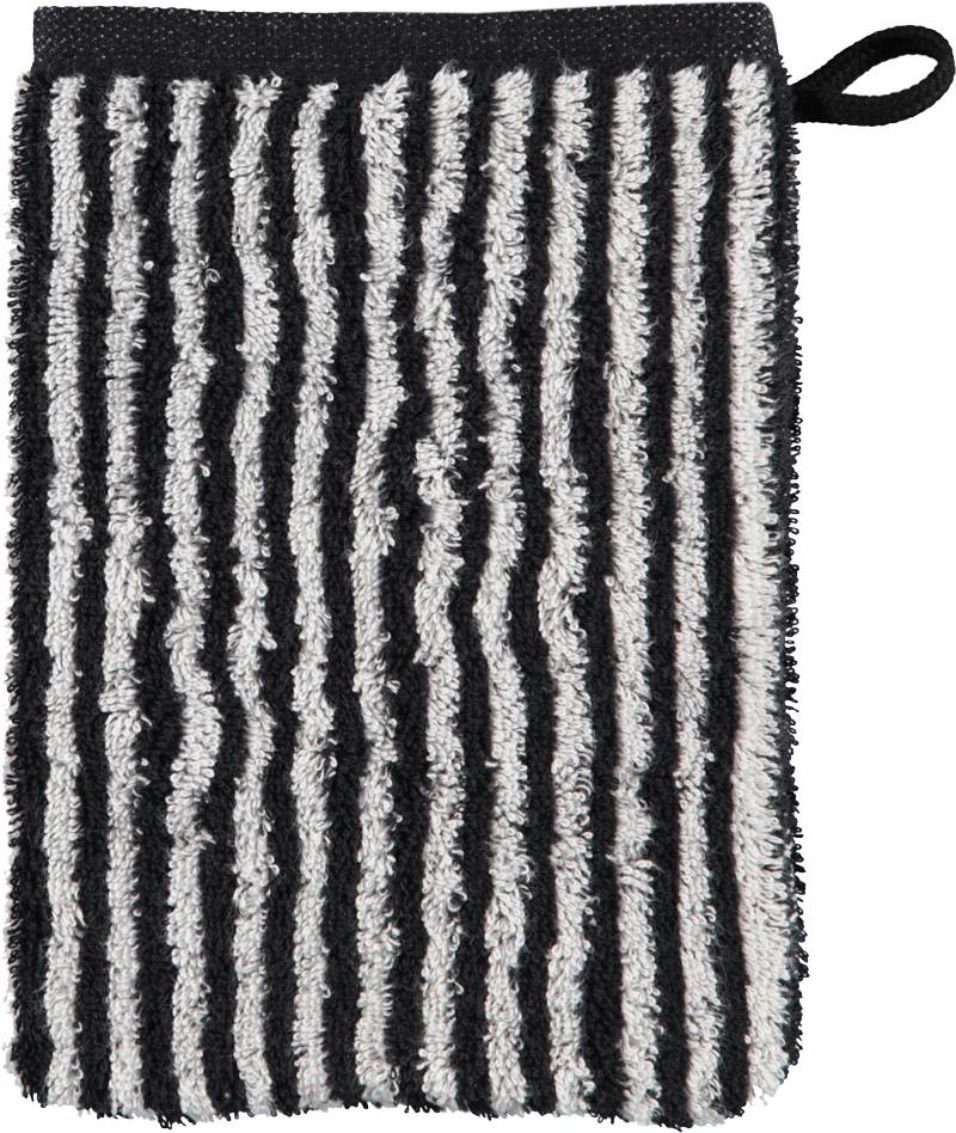 Handtücher Cawö Handtücher ZOOM 121 Streifen schwarz Farbe 97