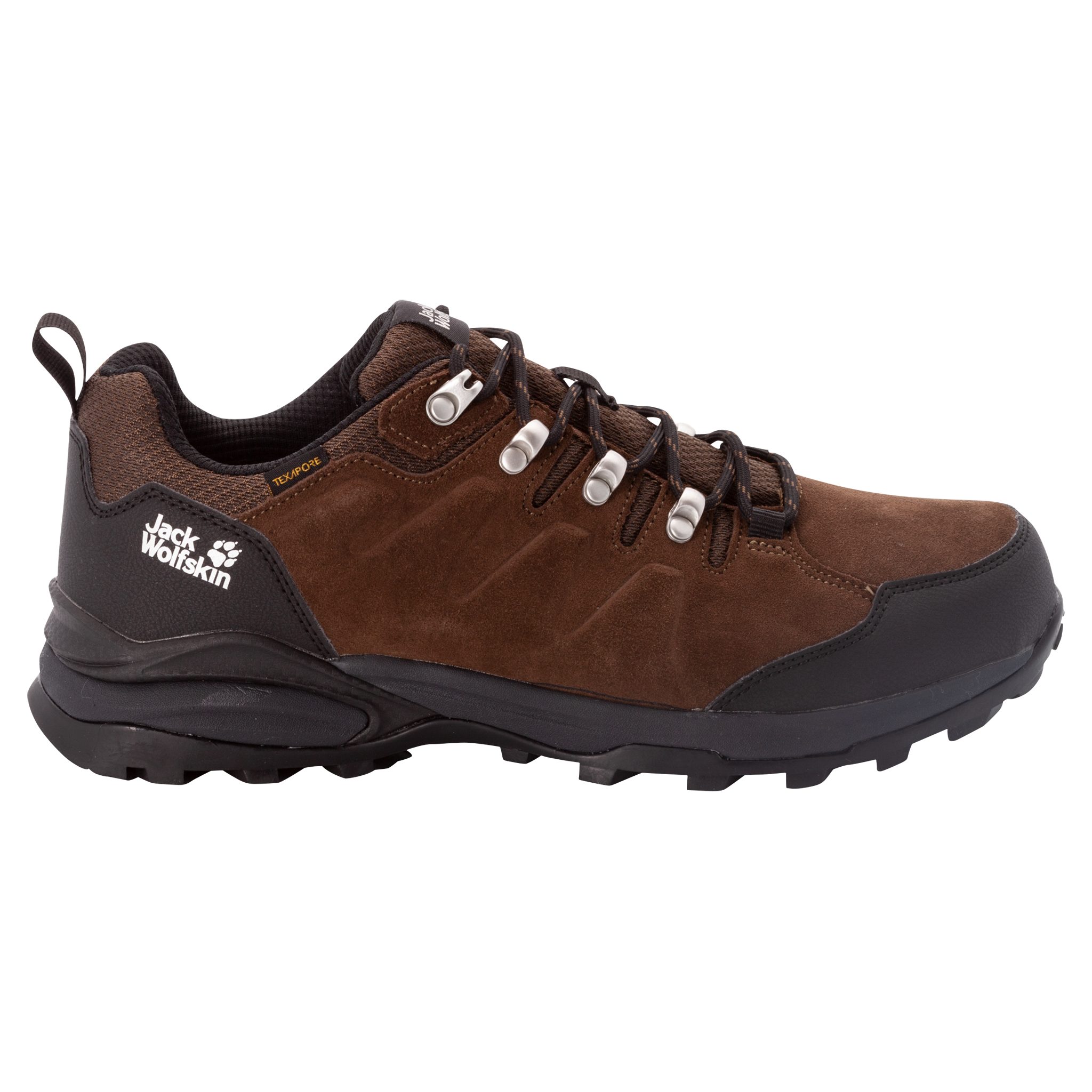 Jack Wolfskin REFUGIO TEXAPORE LOW M Wanderschuh wasserdicht, Trekkingschuh günstig online kaufen