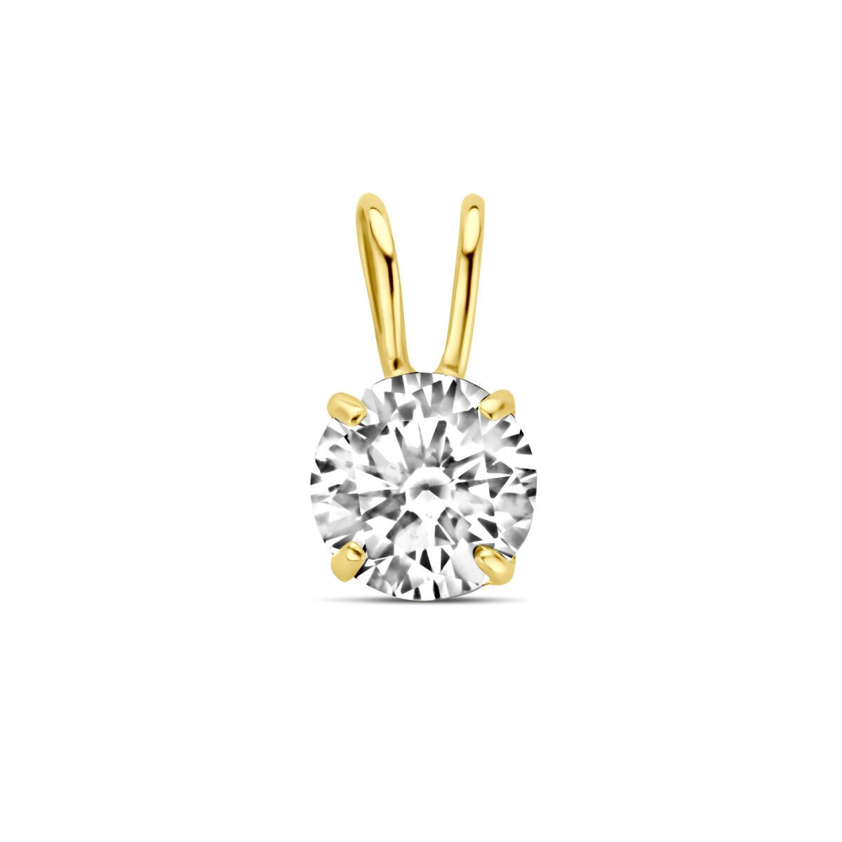 NICEANDnoble Kette mit Anhänger 585er Gelbgold günstig online kaufen