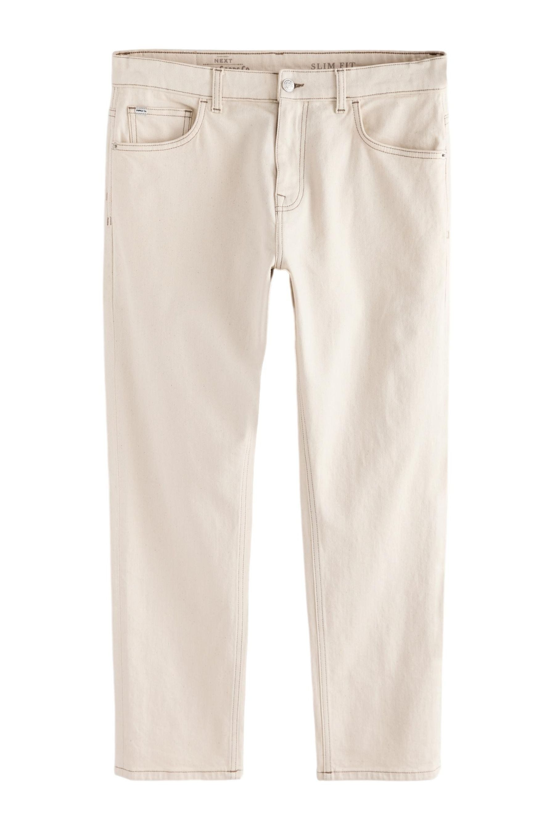 Next Slim-fit-Jeans Authentische Slim Fit Stretchjeans günstig online kaufen