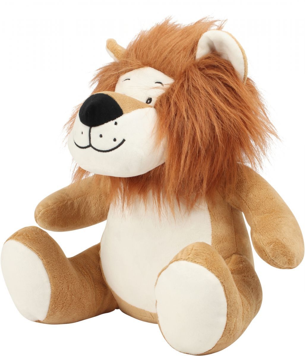 Mumbles Plüschfigur Zippie Lion, Herausnehmbare Füllung