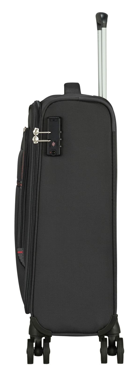American Tourister® Weichgepäck-Trolley Crosstrack, 4 Rollen