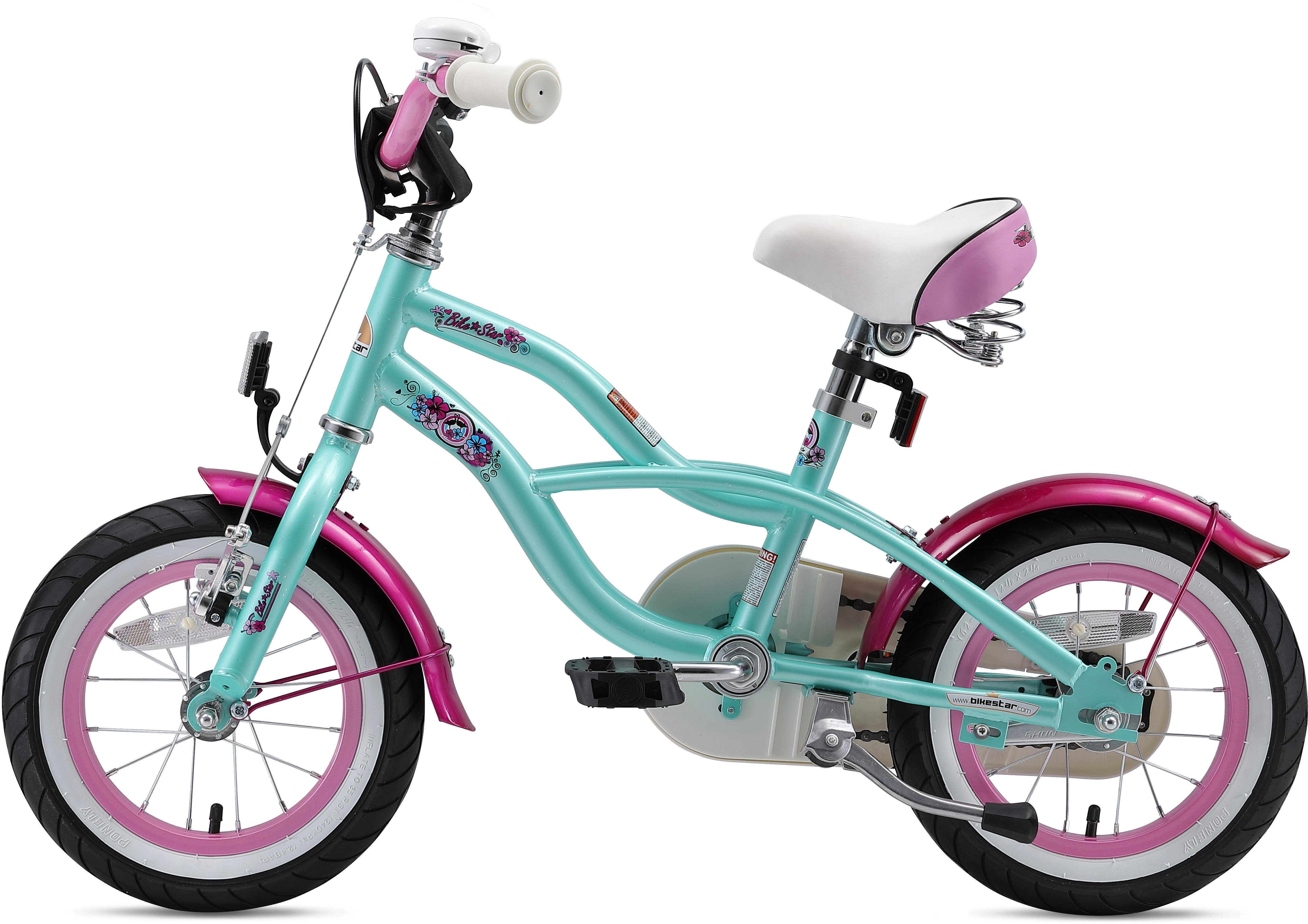 Bikestar Kinderfahrrad Cruiser, 1 Gang