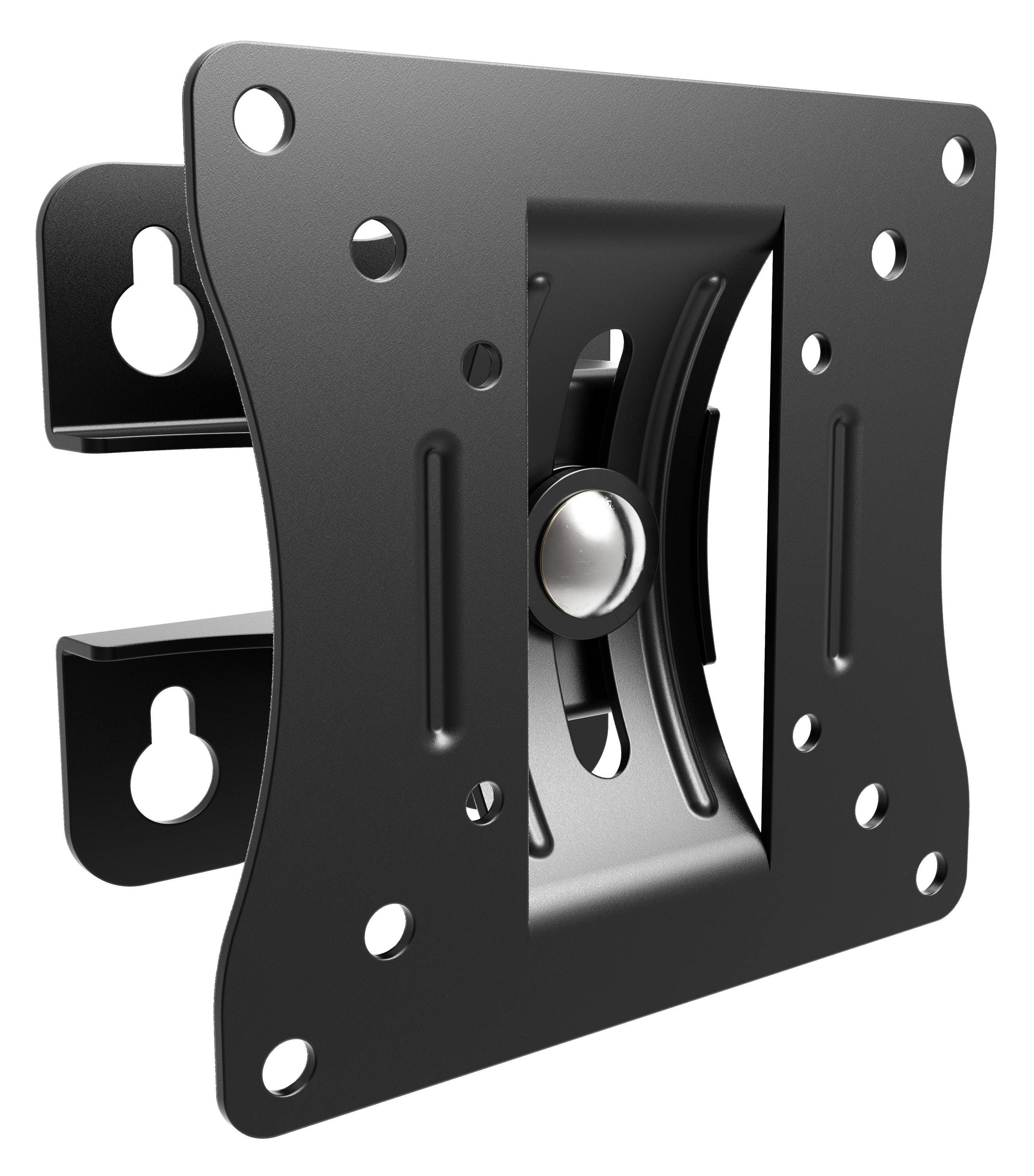TV-Wandhalterung TV Monitor Wandhalterung schwenkbar neigbar bis 25 Kg S0711