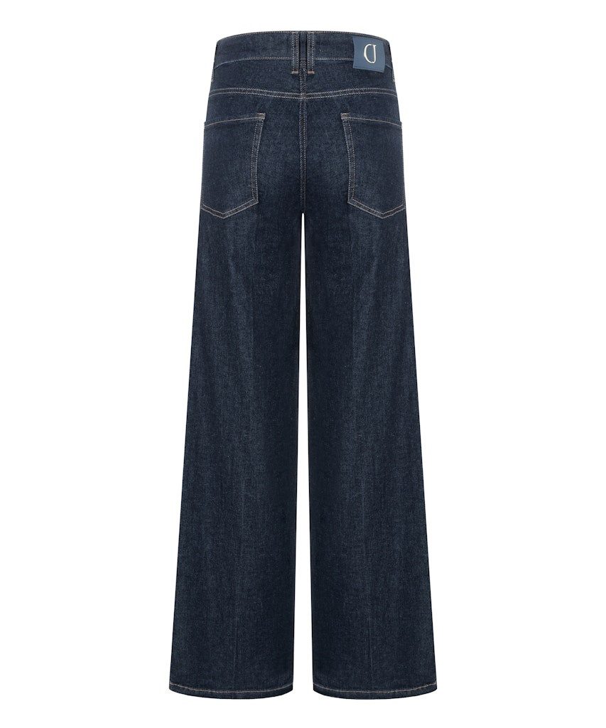 Cambio 5-Pocket-Jeans Amina modern rinsed