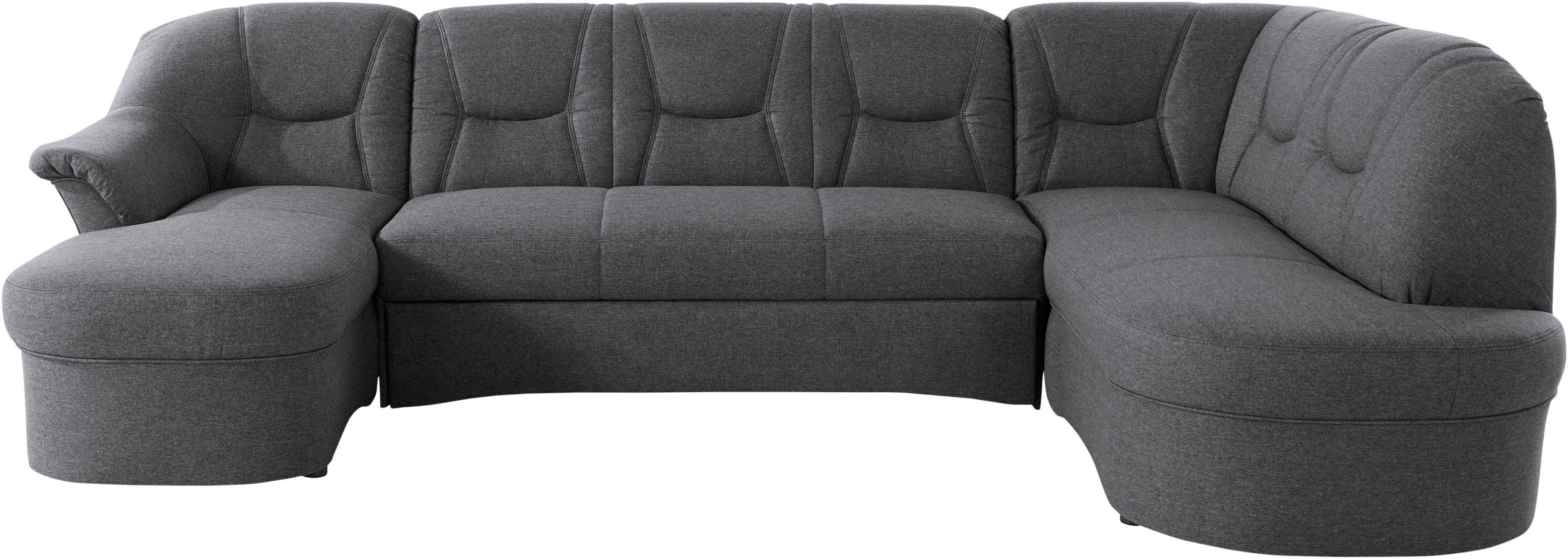 DOMO collection Wohnlandschaft "Sarafina, zeitlos und komfortabel, optional günstig online kaufen