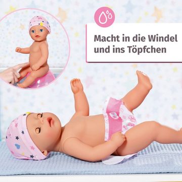 Baby Born Babypuppe Soft Touch Little Girl, 36 cm, mit lebensechten Funktionen