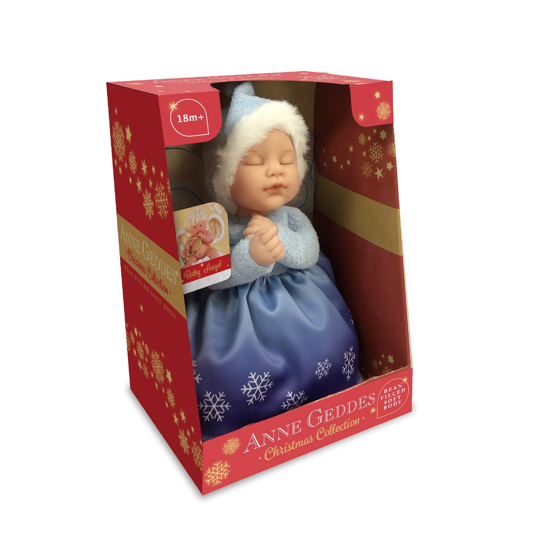 ANNE GEDDES Edition" "Christmas Babypuppe
