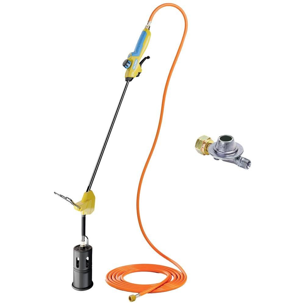 Unkrautbrenner GLORIA Turbo Set, Profi-Flammstab, mit