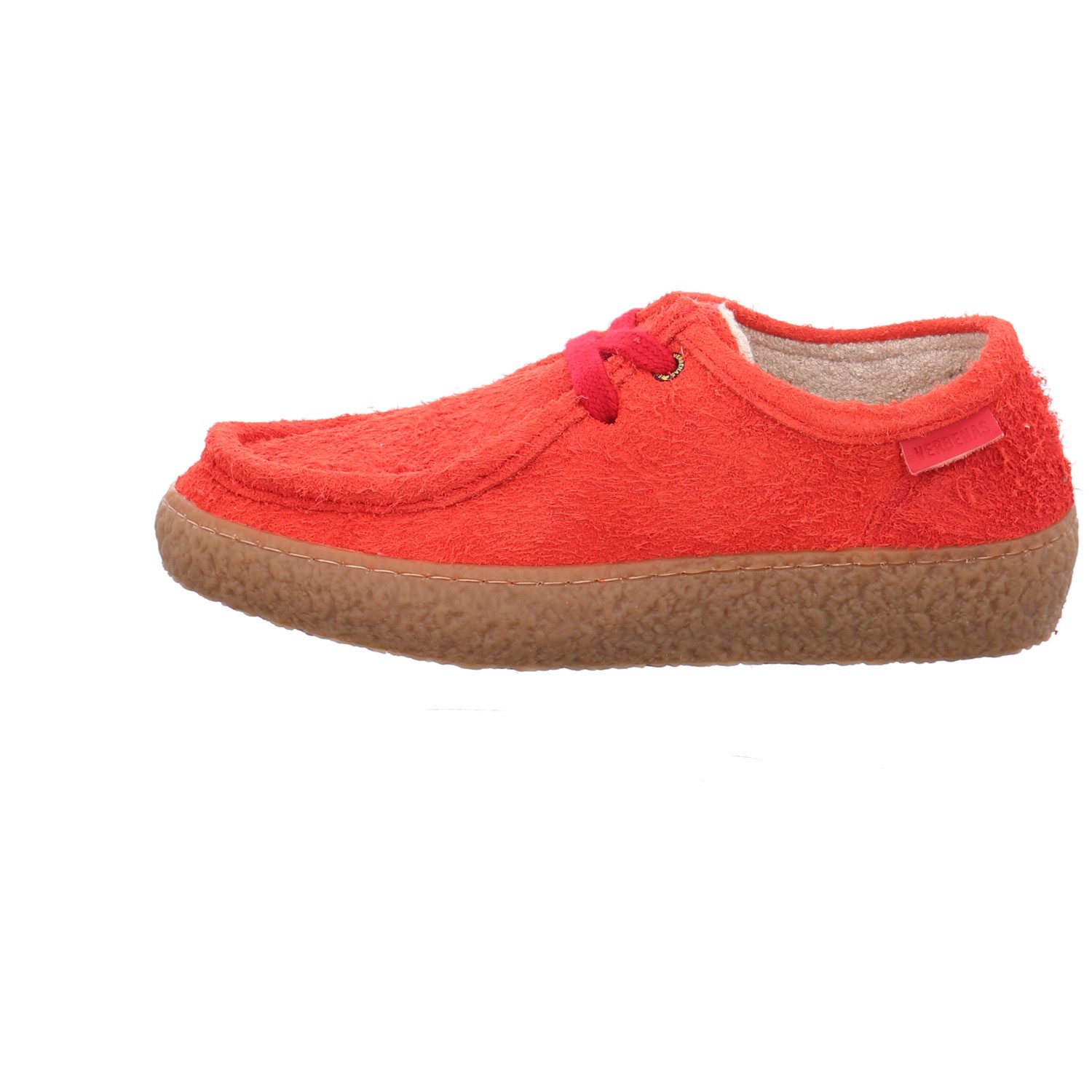 VERBENAS BRIT FLEECE SUEDE Schnürschuh