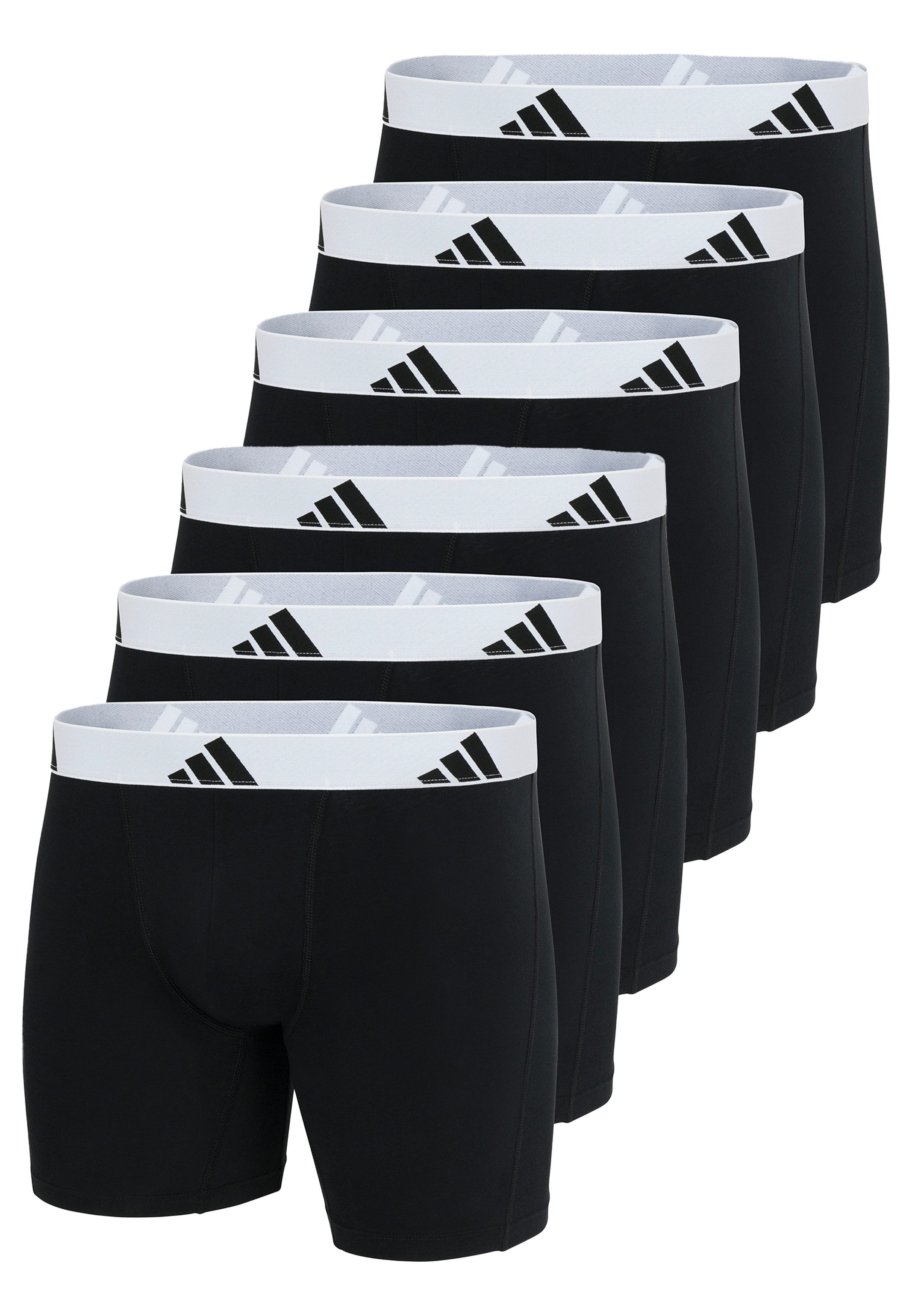 adidas Sportswear Retro Boxer 6er Pack Active Flex Cotton (Spar-Set, 6-St) günstig online kaufen