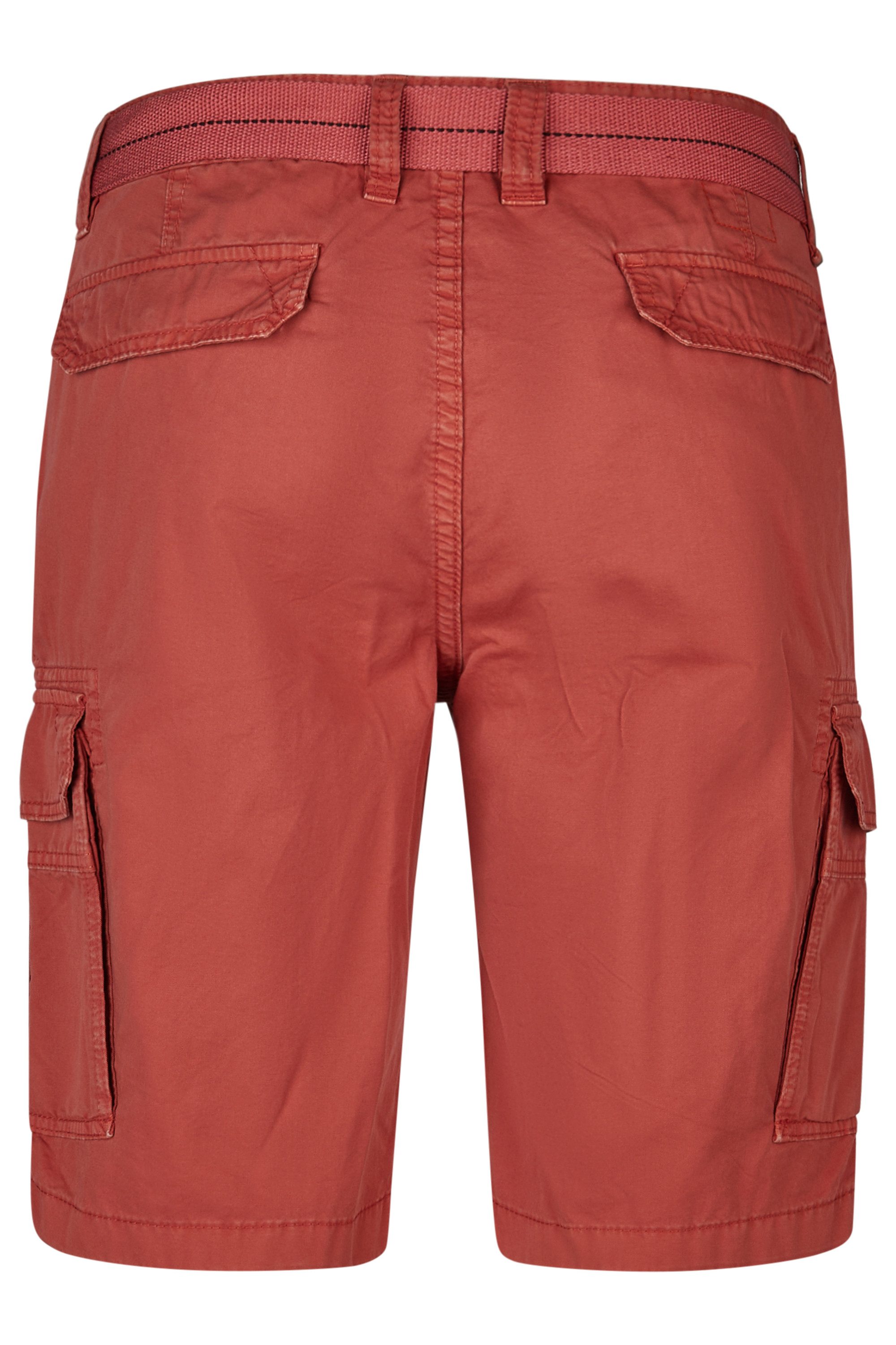 Hattric Bermudas Cargo Bermuda mit Gürtel