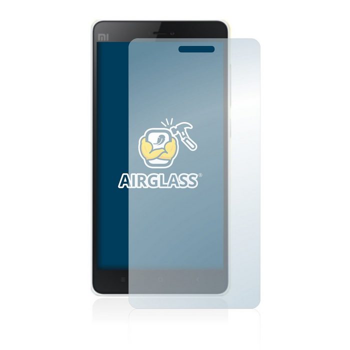 BROTECT flexible Panzerglasfolie für Xiaomi Mi 4i Displayschutzglas Schutzglas Glasfolie klar