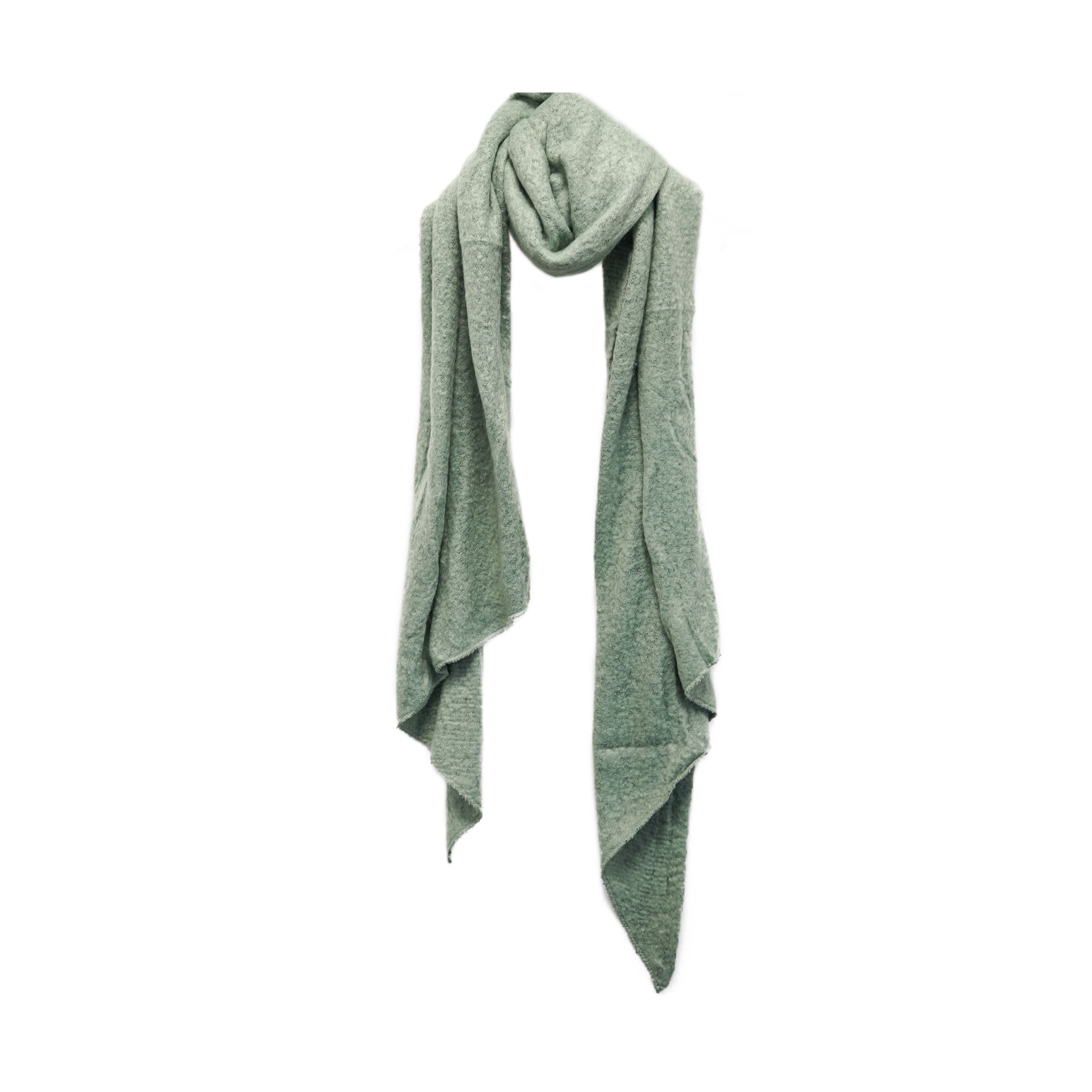 Modeschal Eleganter einfarbiger Schal 220x70 cm - Stilvoll & Wärmend