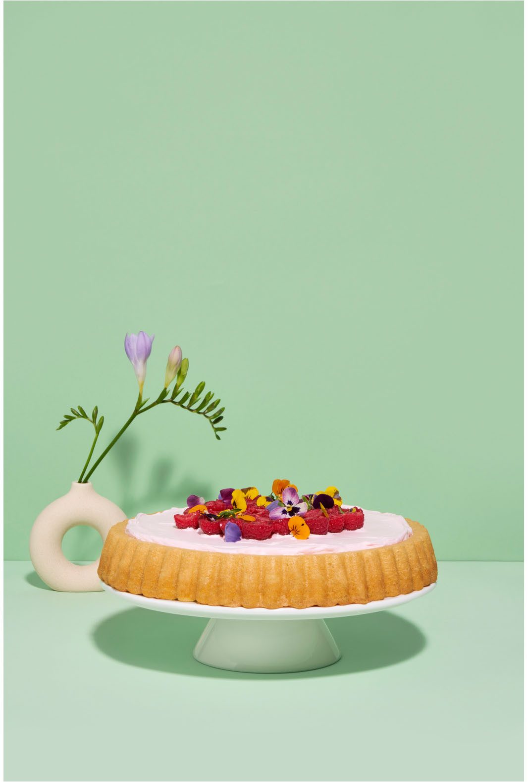 Kaiser Backformen Backform La Forme Plus, Tortenbodenform, Made in Germany