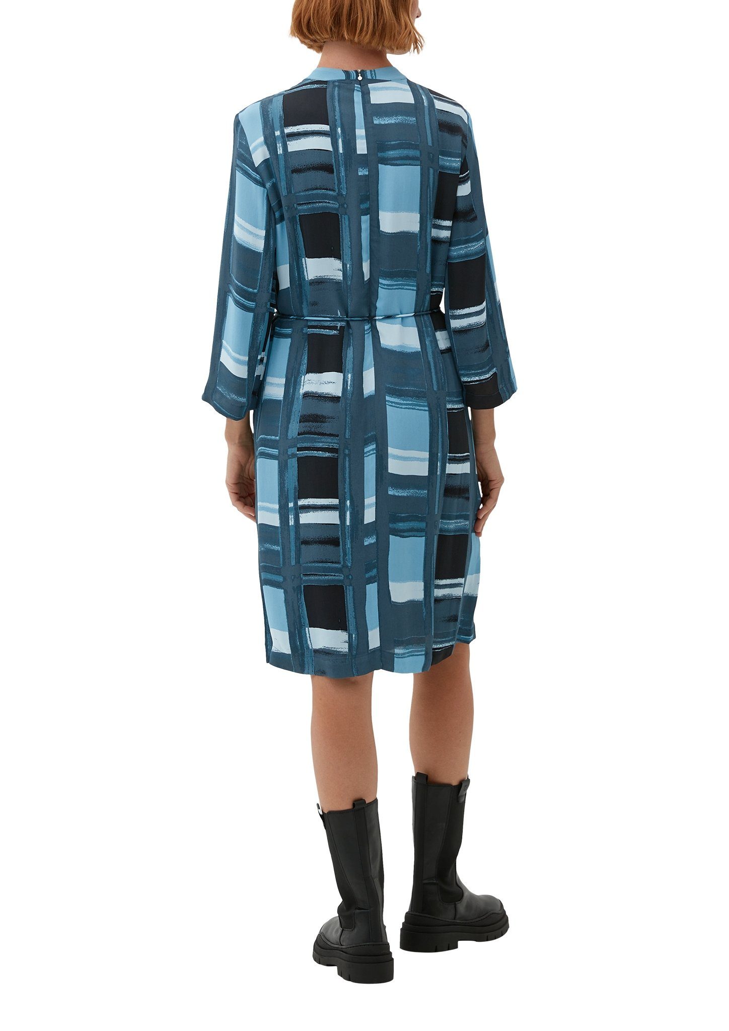 s.Oliver BLACK LABEL Midikleid Kleid