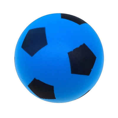 alldoro Softball 63105, Schaumstoffball blau Ø 19 cm, weicher Ball aus Schaumstoff