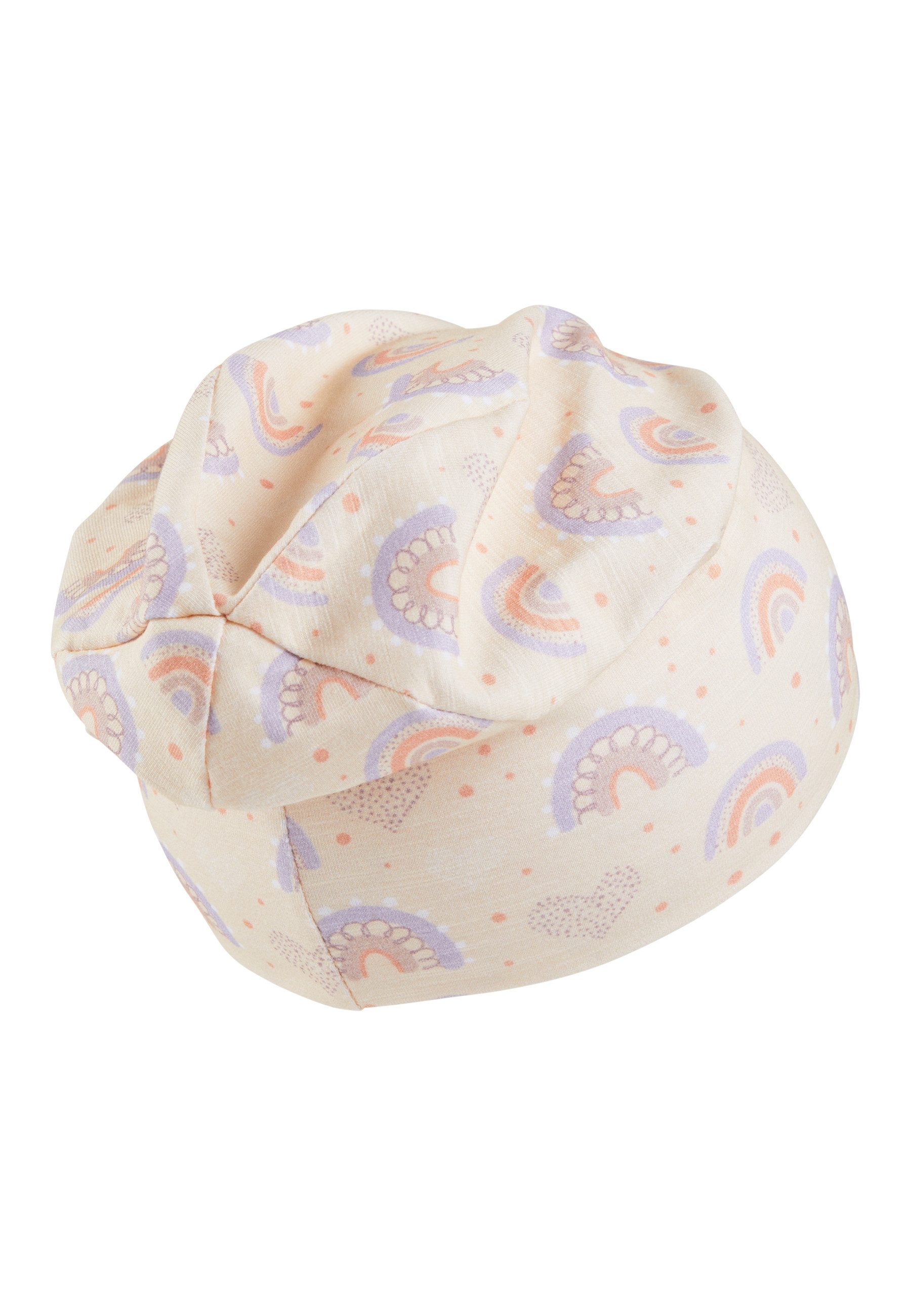 Sterntaler® Schirmmütze Beanie Regenbögen (1-St) günstig online kaufen