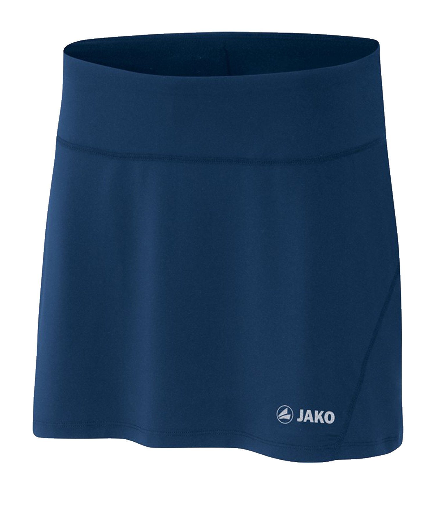 Basic Damen blau Sporthose Rock Jako