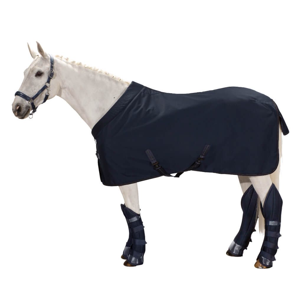 Eskadron Pferde-Abschwitzdecke Eskadron Basics Transportdecke 0g