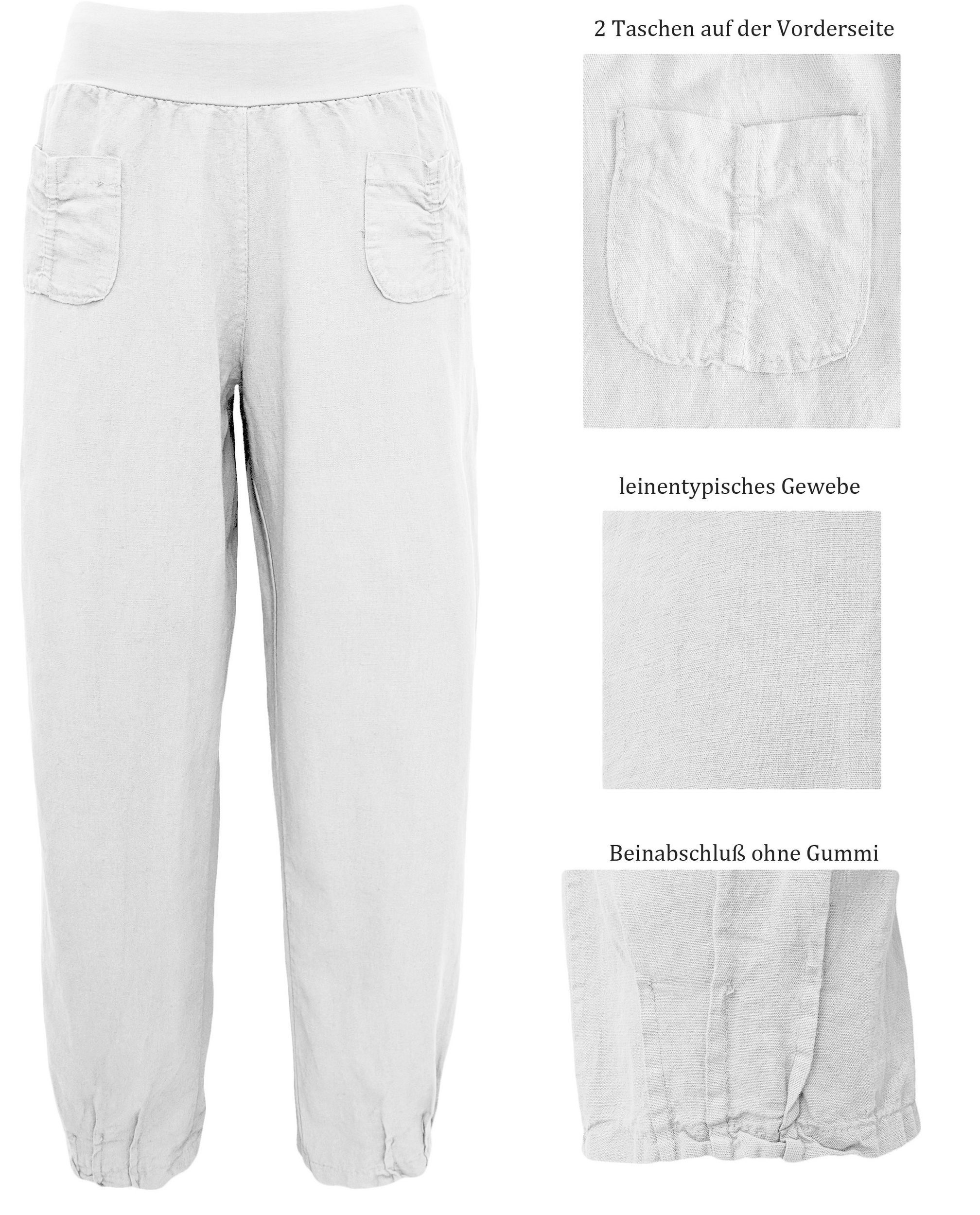 OriginalYou Leinenhose Sommerliche Leinen Pumphose luftig leichte Schlupfho günstig online kaufen
