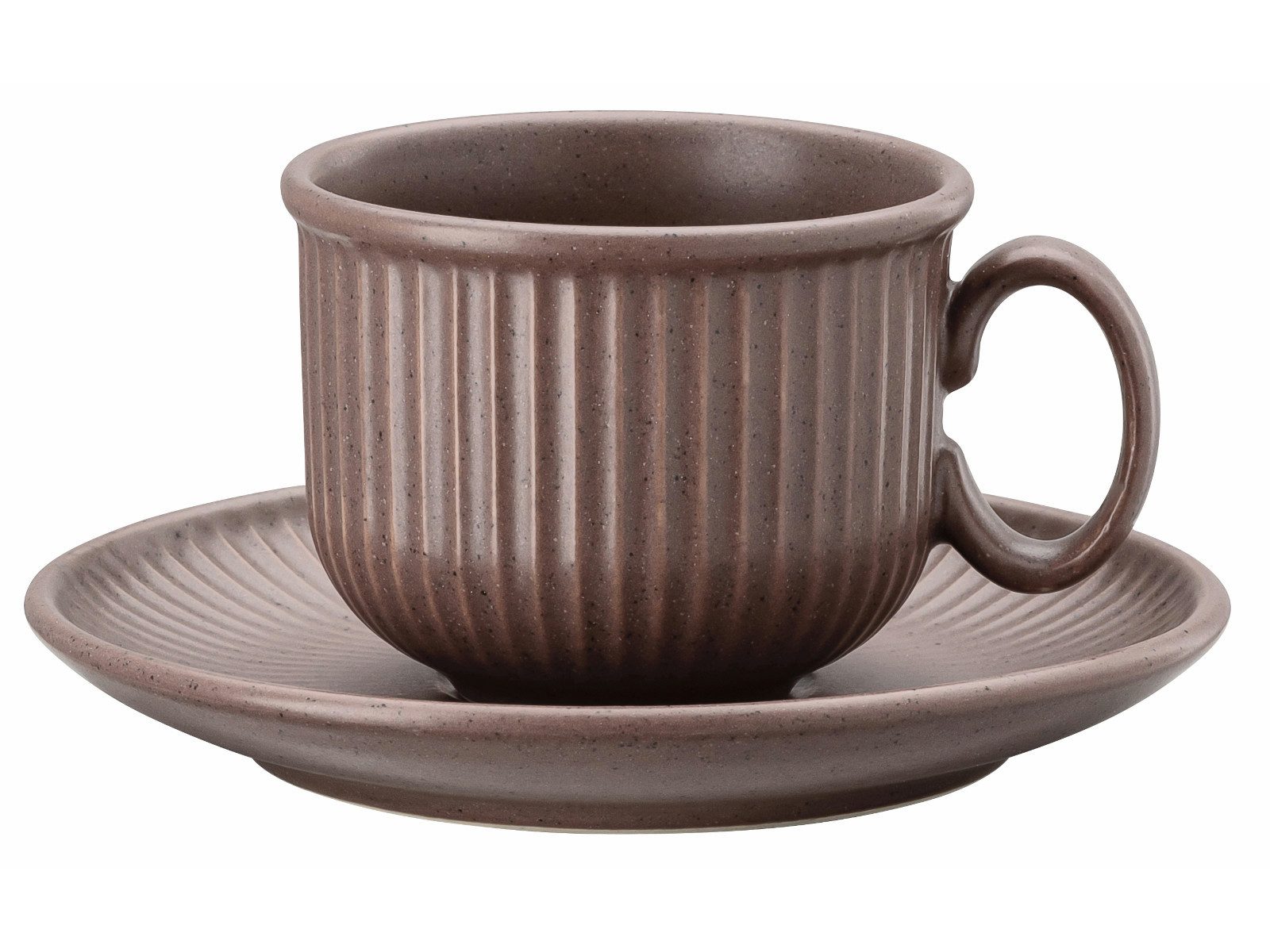 Thomas Porzellan Espressotasse Clay rust Espressotasse 2tlg., Steinzeug
