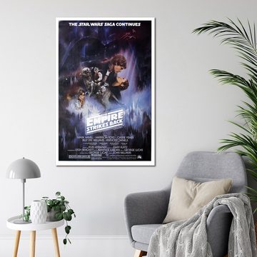 Star Wars Poster Star Wars Poster Empire Strikes back Style A 61 x 91,5 cm
