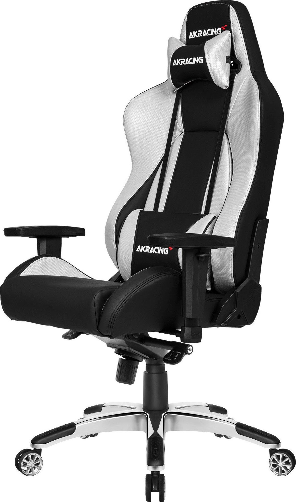 Silber AKRacing Gaming-Stuhl Premium Master