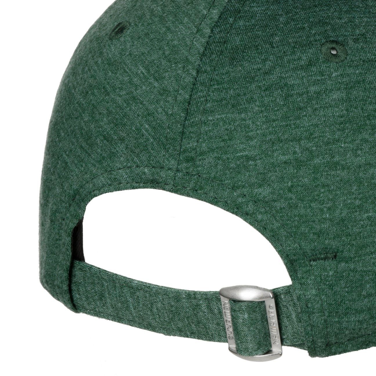 New Era Baseball Cap (1-St) Metallschnalle Basecap oliv
