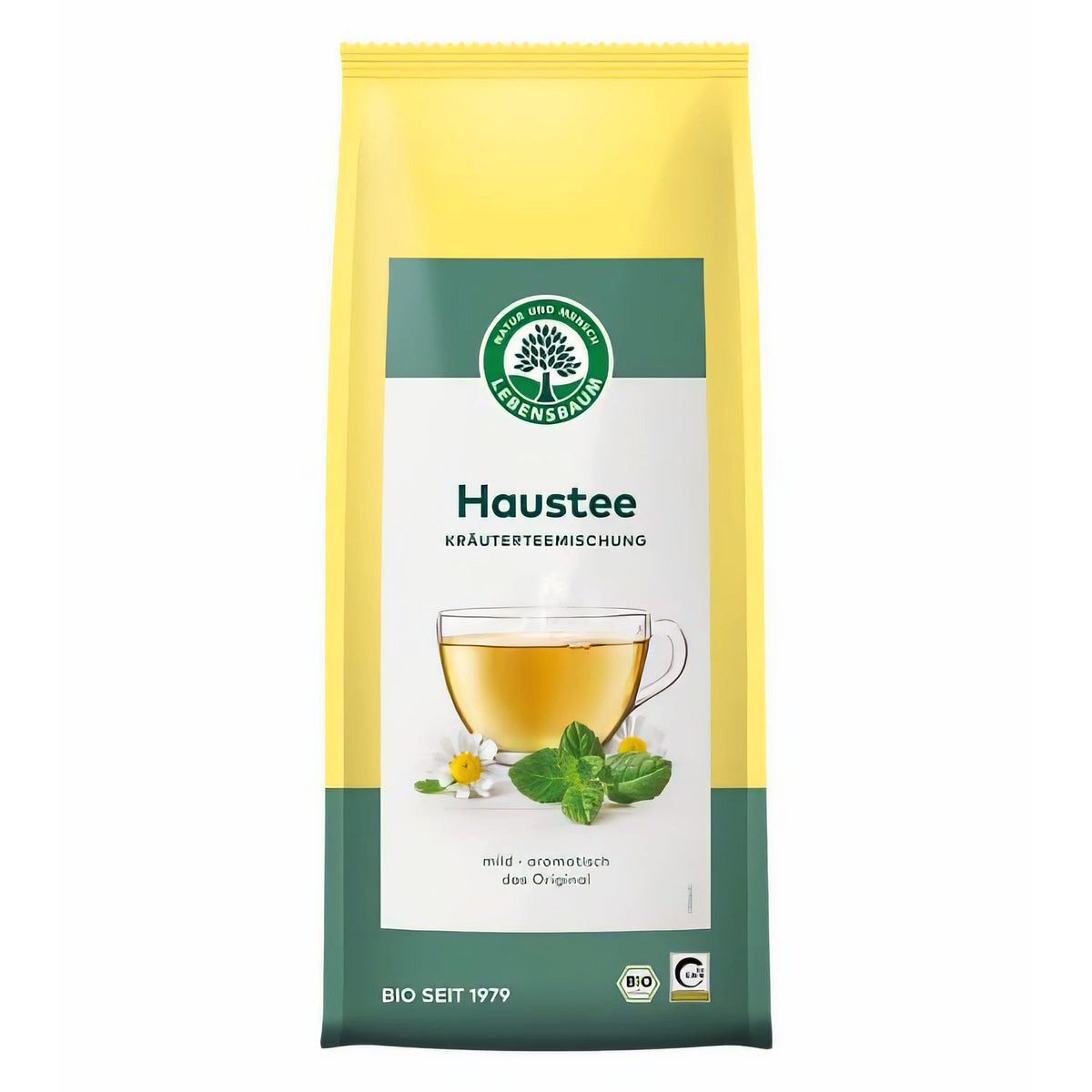 leben Tee LEBENSBAUM Haustee loser Tee im Beutel 100g