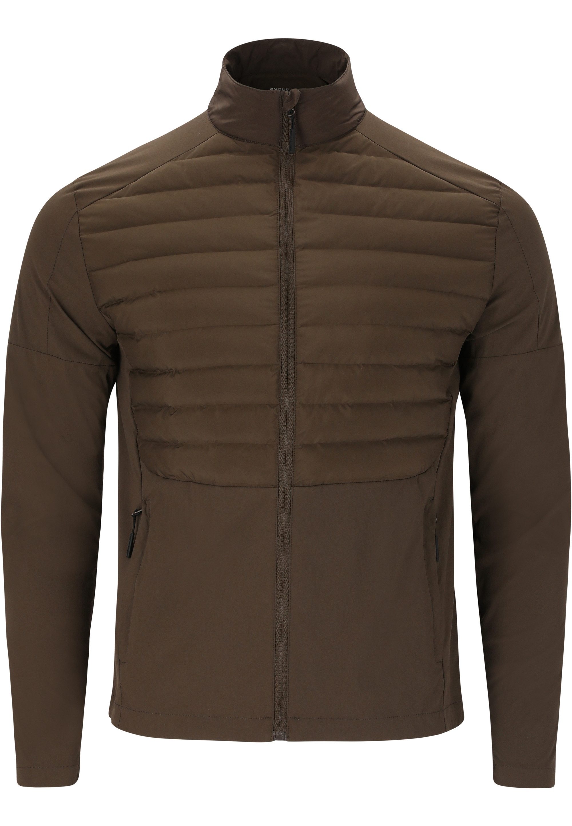 ENDURANCE Laufjacke Benst aus winddichtem Material
