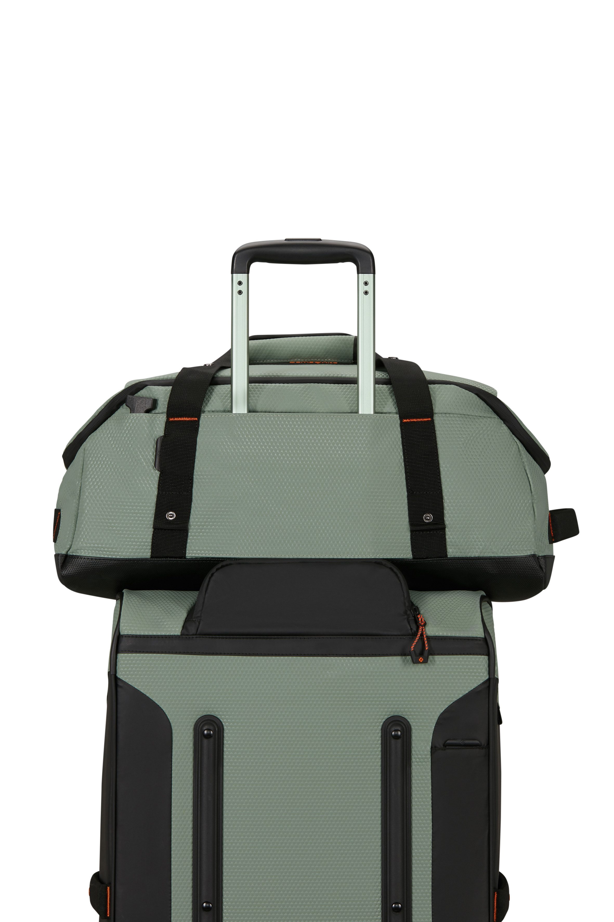 Samsonite Reisetasche ECODIVER DUFFLE S, Travelbag Reise Reisegepäck wasserfest reflektierend