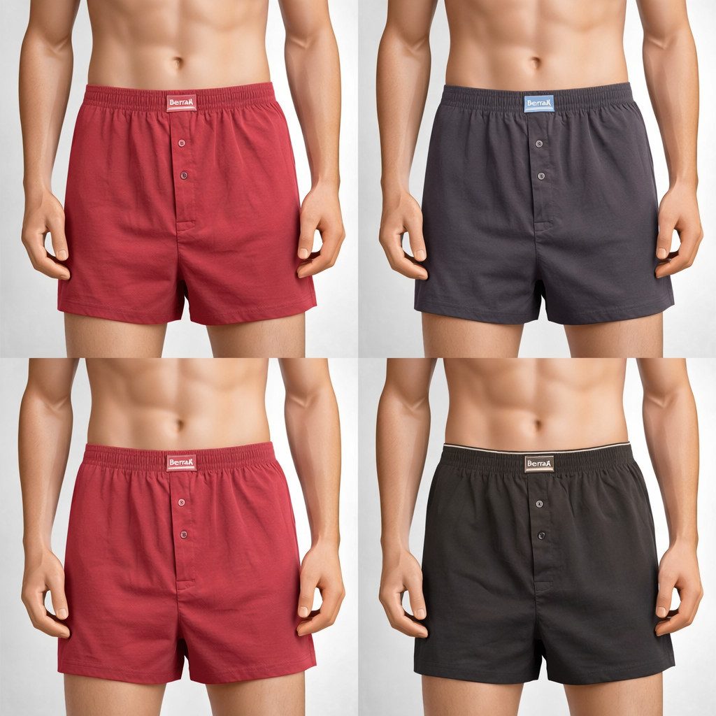 DDOnlineShop Boxershorts Herren Retroshorts Unterhosen Slips (Packung,Spar- günstig online kaufen