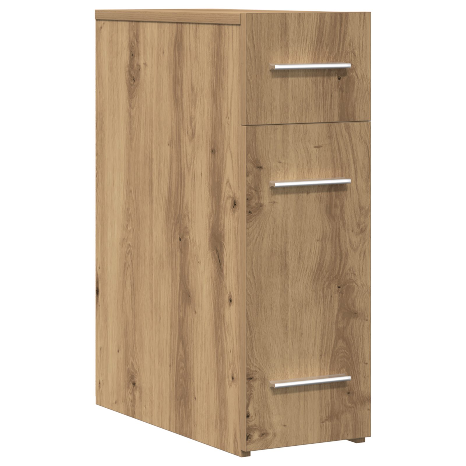 vidaXL Fächerschrank Apothekerschrank Artisan Eiche 20x45,5x60 günstig online kaufen