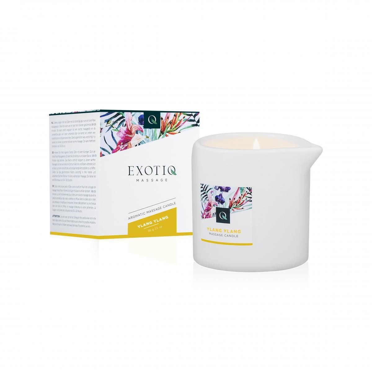 Exotiq Massagekerze Exotiq Massagekaars Ylang Ylang - 60g