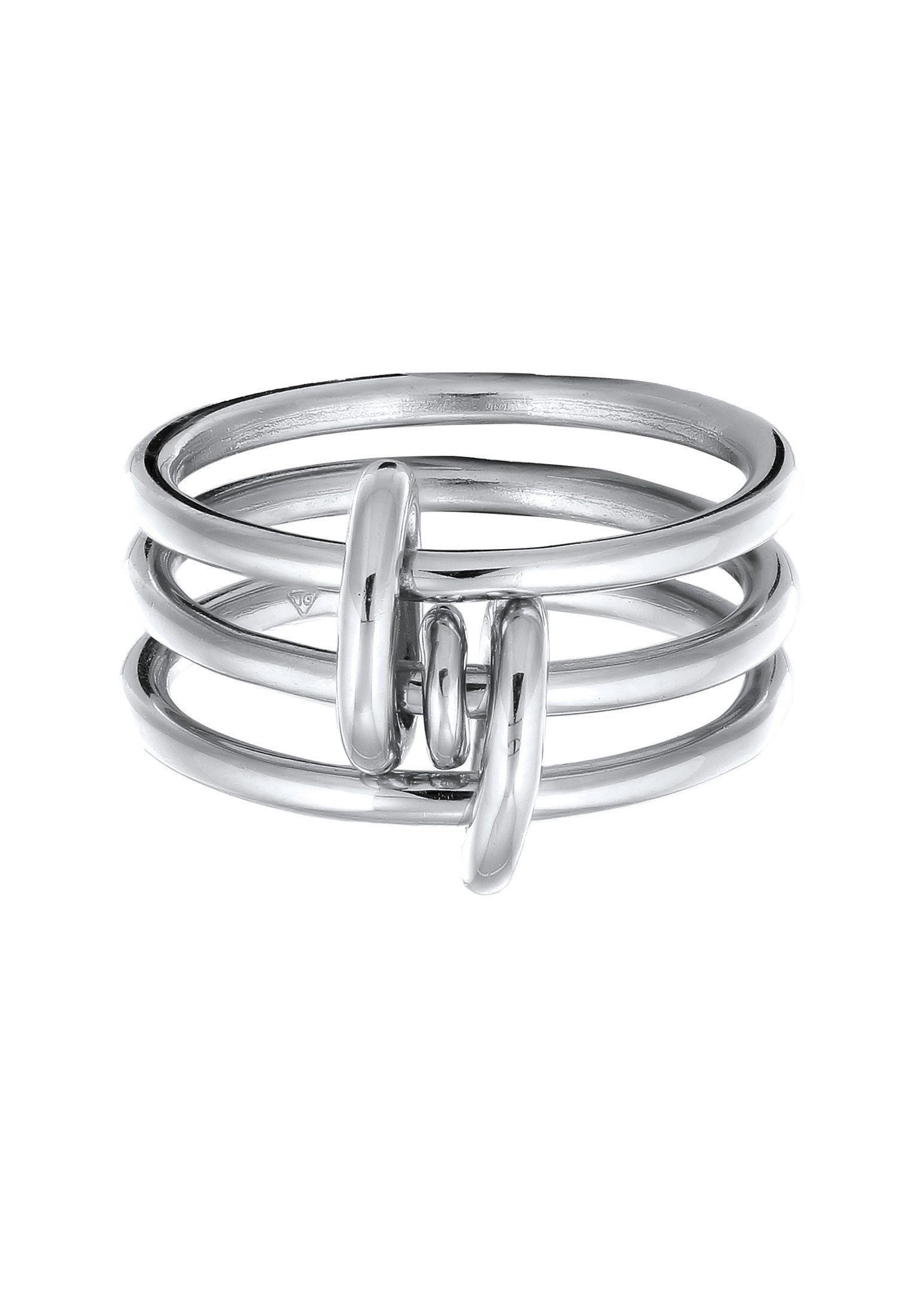 Elli Fingerring Bandring Stapellook 925 Sterling Silber günstig online kaufen
