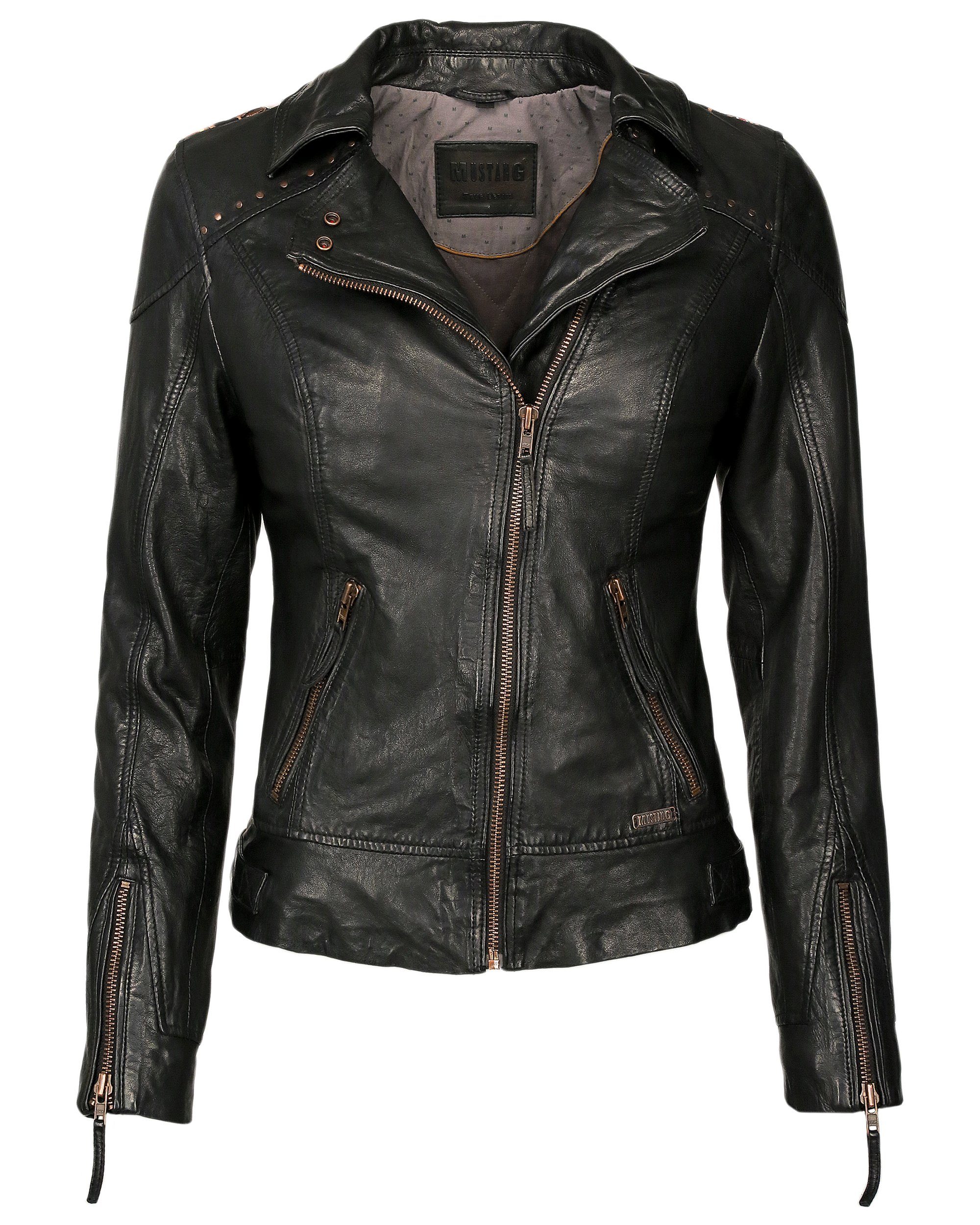Lederjacke Aniwa