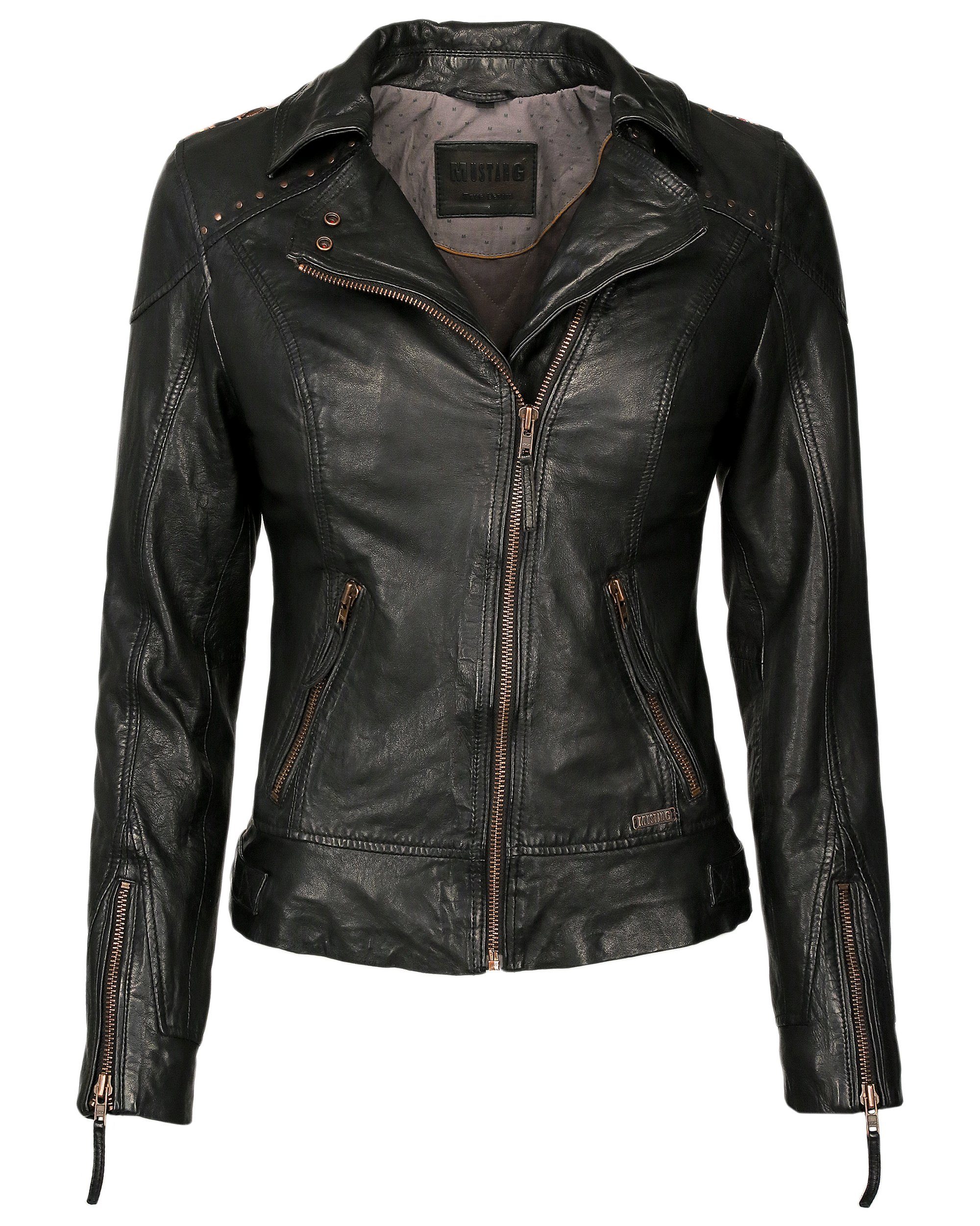 MUSTANG Aniwa Lederjacke