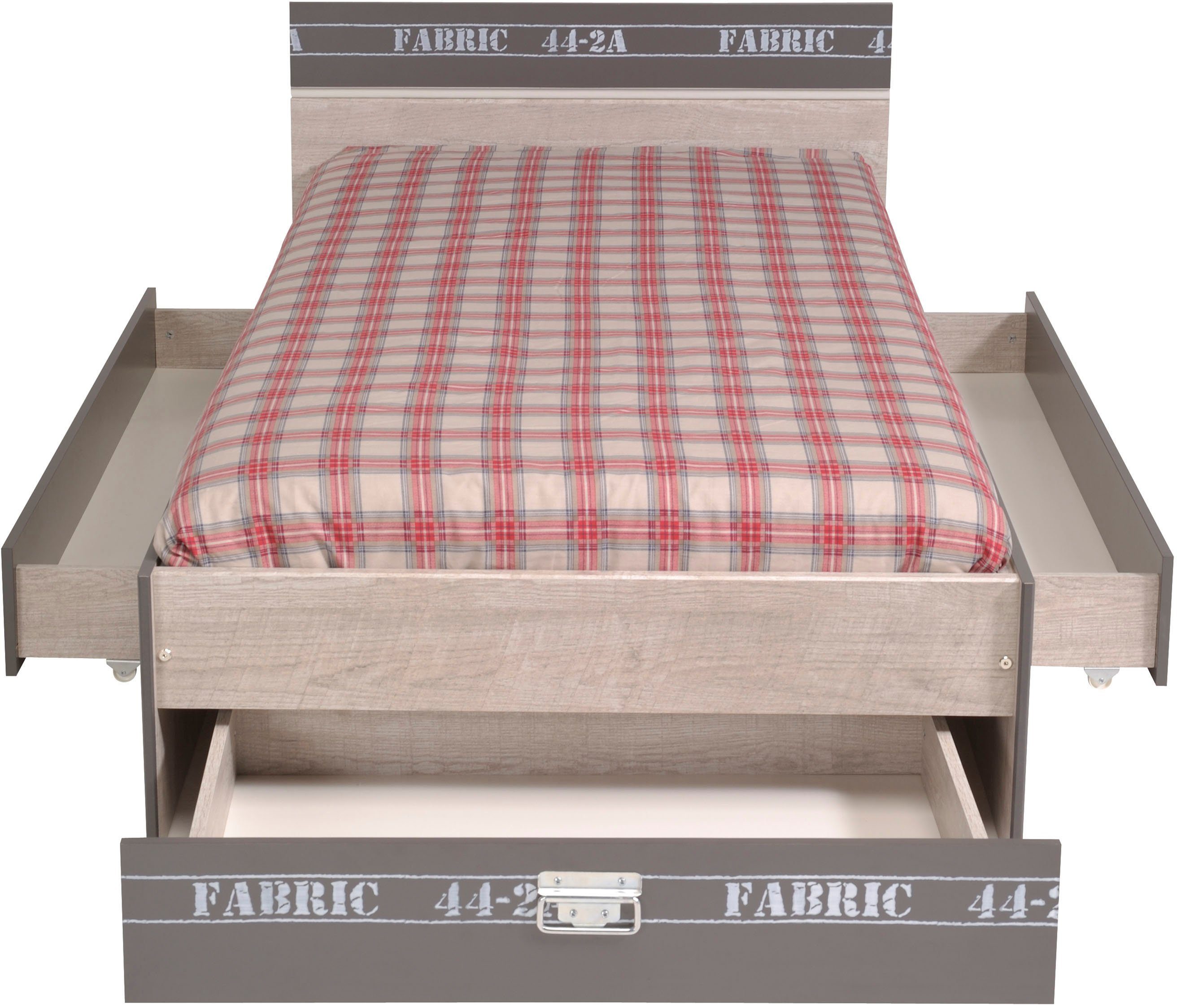 Parisot Jugendzimmer-Set Fabric 11, (6-tlg., 6-teilig)