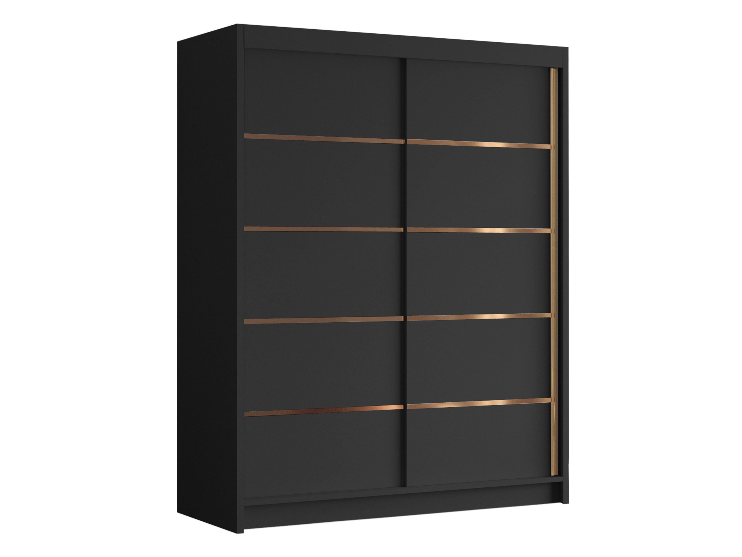 MIRJAN24 Kleiderschrank Flavio IV (mit zwei Schwebetüren) 150x58x200 cm günstig online kaufen