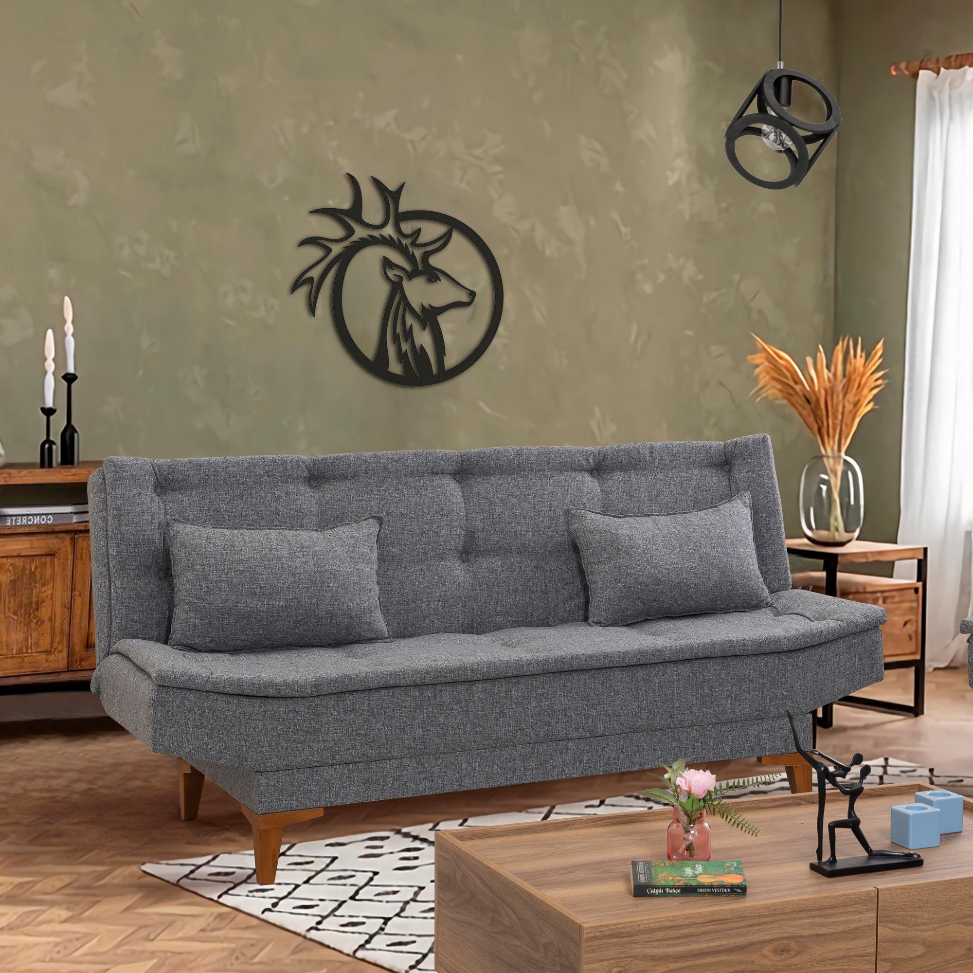 Skye Decor Sofa UNQ1649-3-Sitz-Sofa-Bett