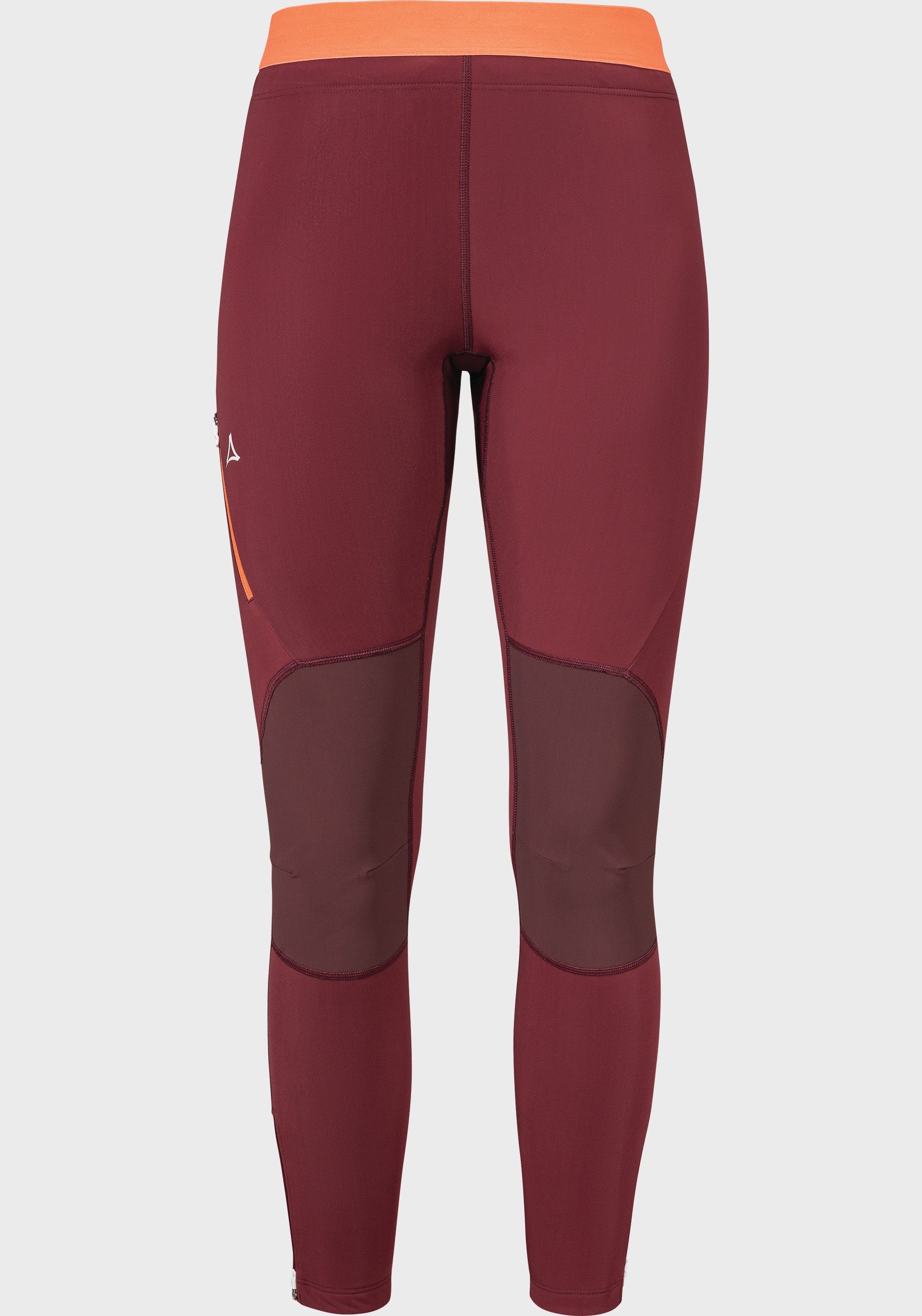 rot Tights Outdoorhose Tristkopf Schöffel L