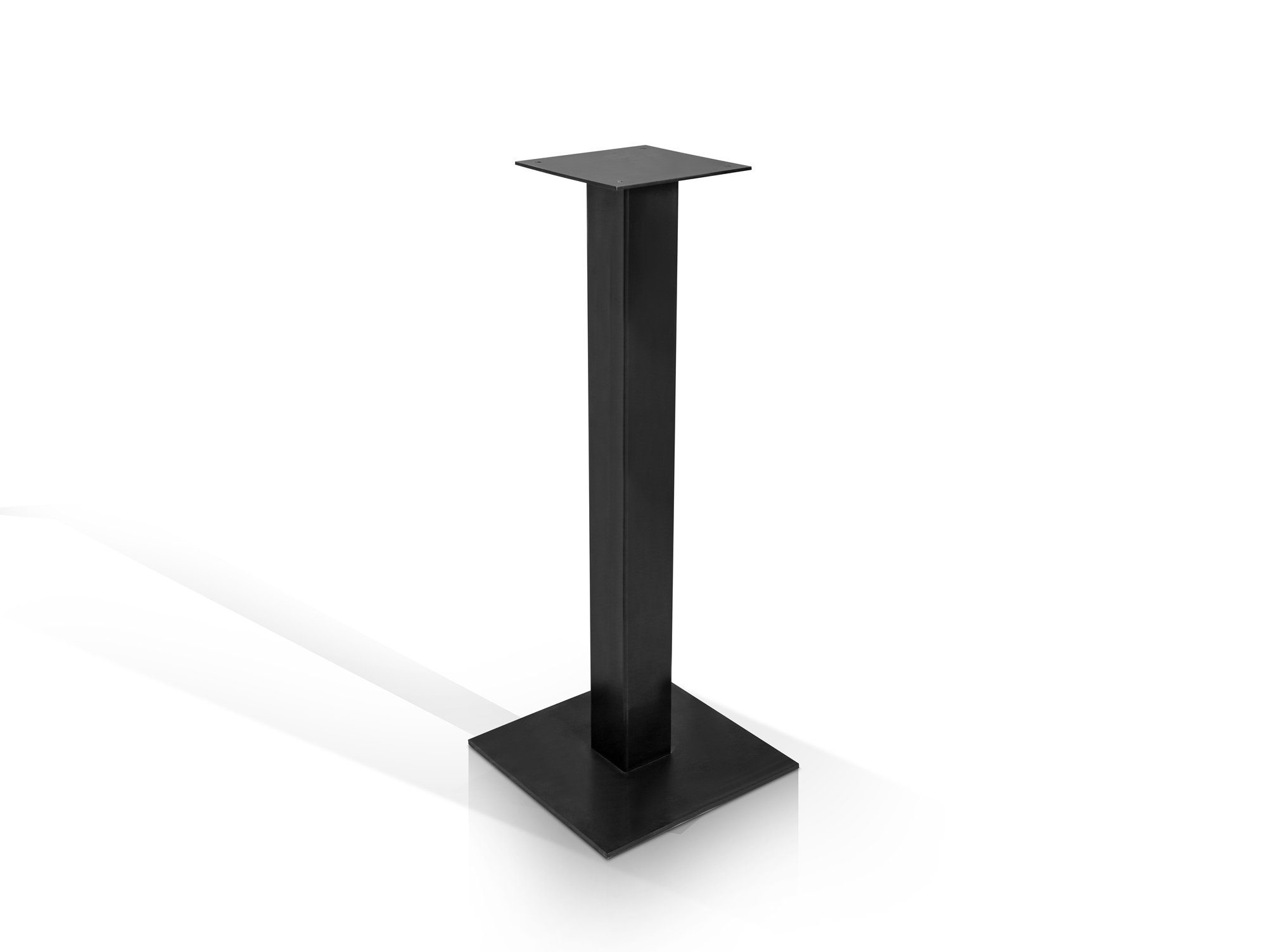 Moebel-Eins Tischgestell, Tischgestell für GASTRO Bartisch, Material Stahl, schwarz