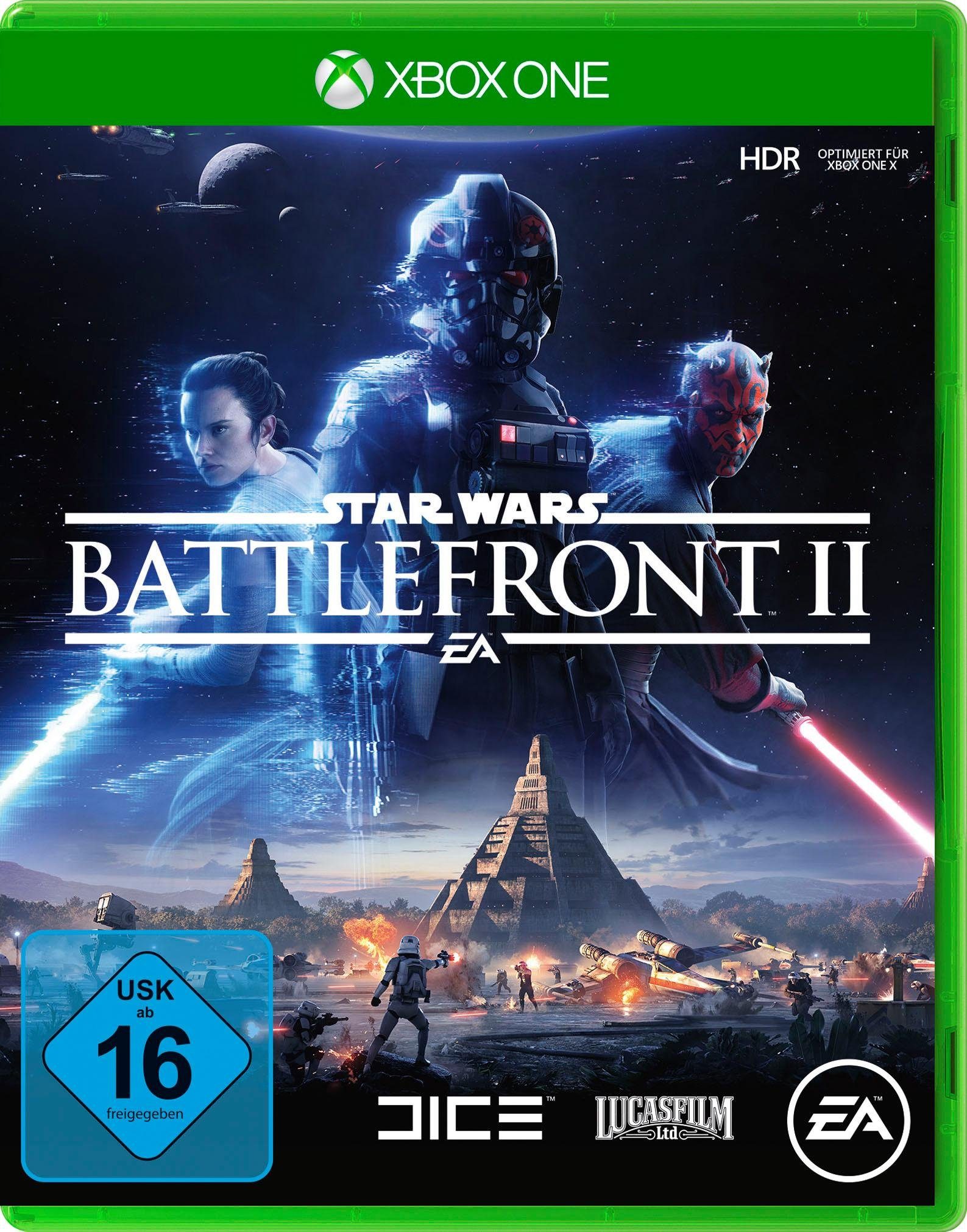 Star Wars Battlefront 2 Xbox One, Software Pyramide