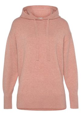 Tamaris Kapuzenpullover im Oversized-Look